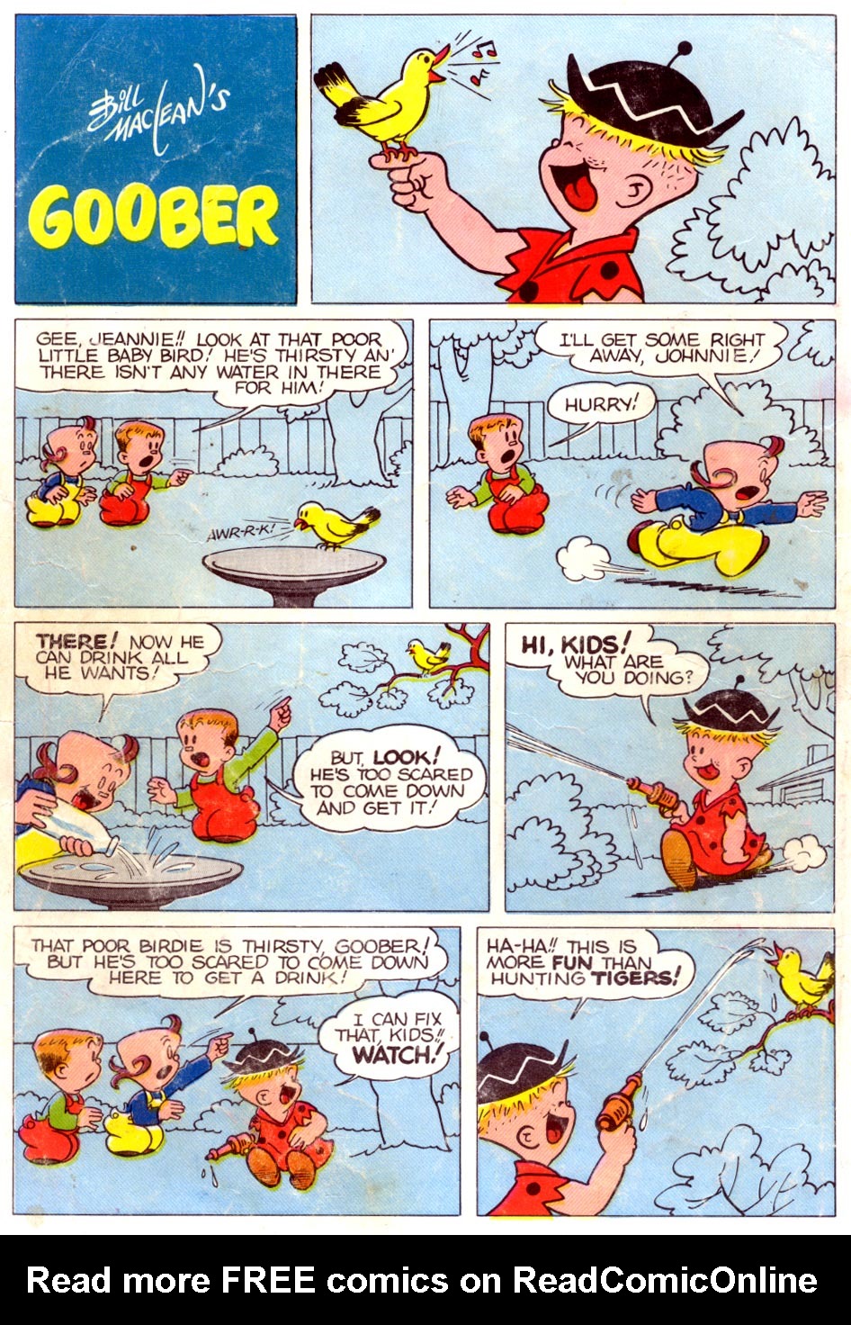 Read online Four Color Comics comic -  Issue #556 - 36