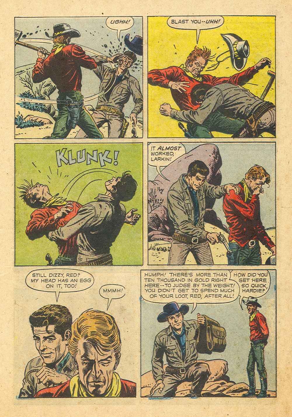 Read online Four Color Comics comic -  Issue #1167 - 11