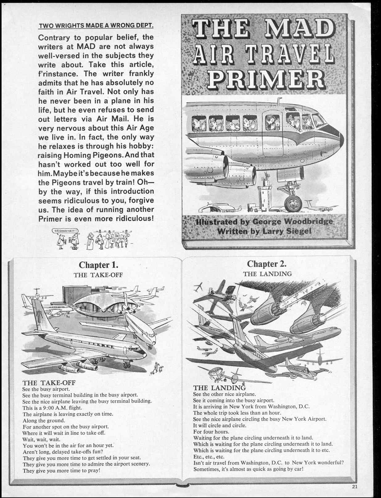 Read online MAD comic -  Issue #106 - 23