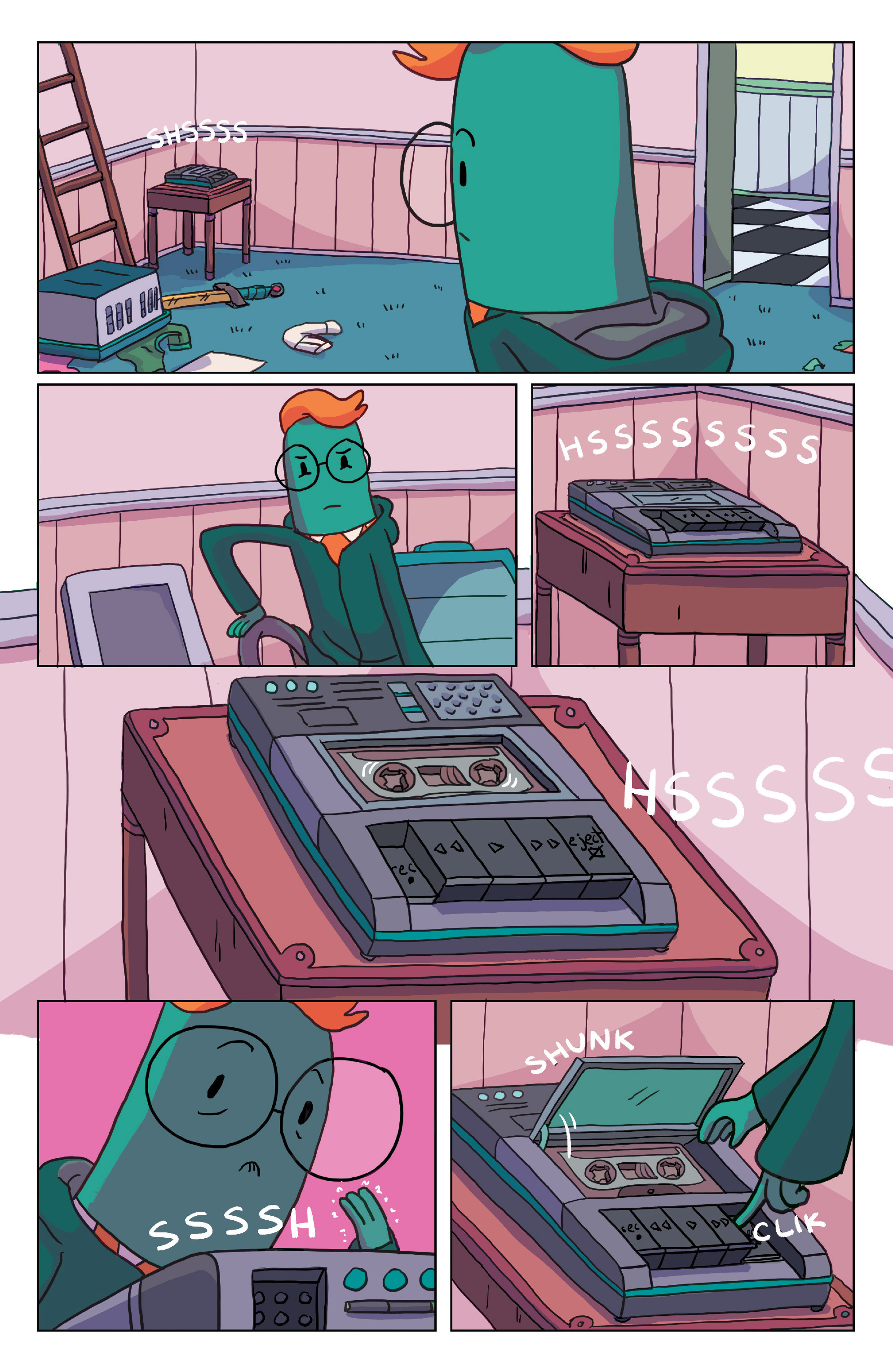 Read online Adventure Time: Marceline Gone Adrift comic -  Issue #3 - 6