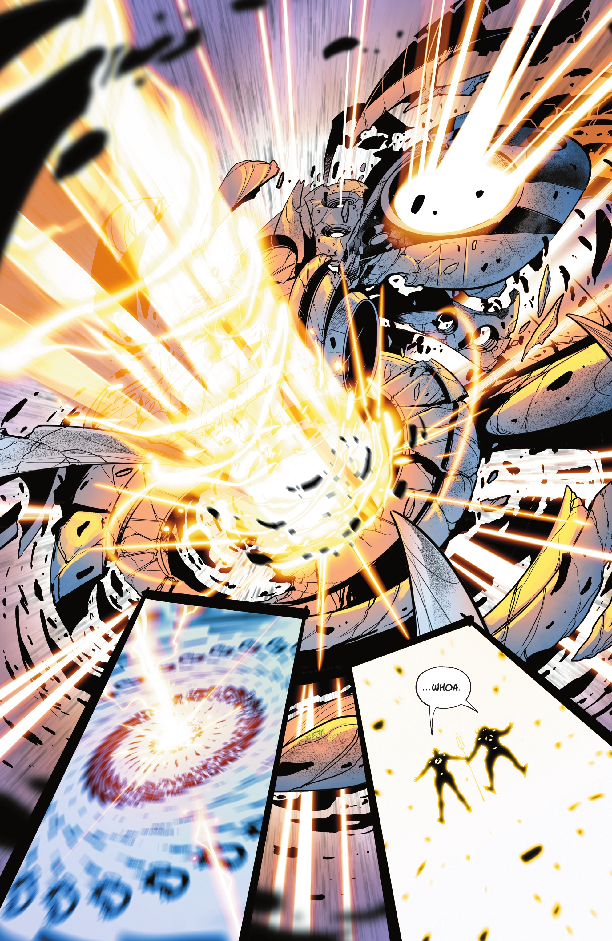 Read online Aquaman & The Flash: Voidsong comic -  Issue #3 - 29