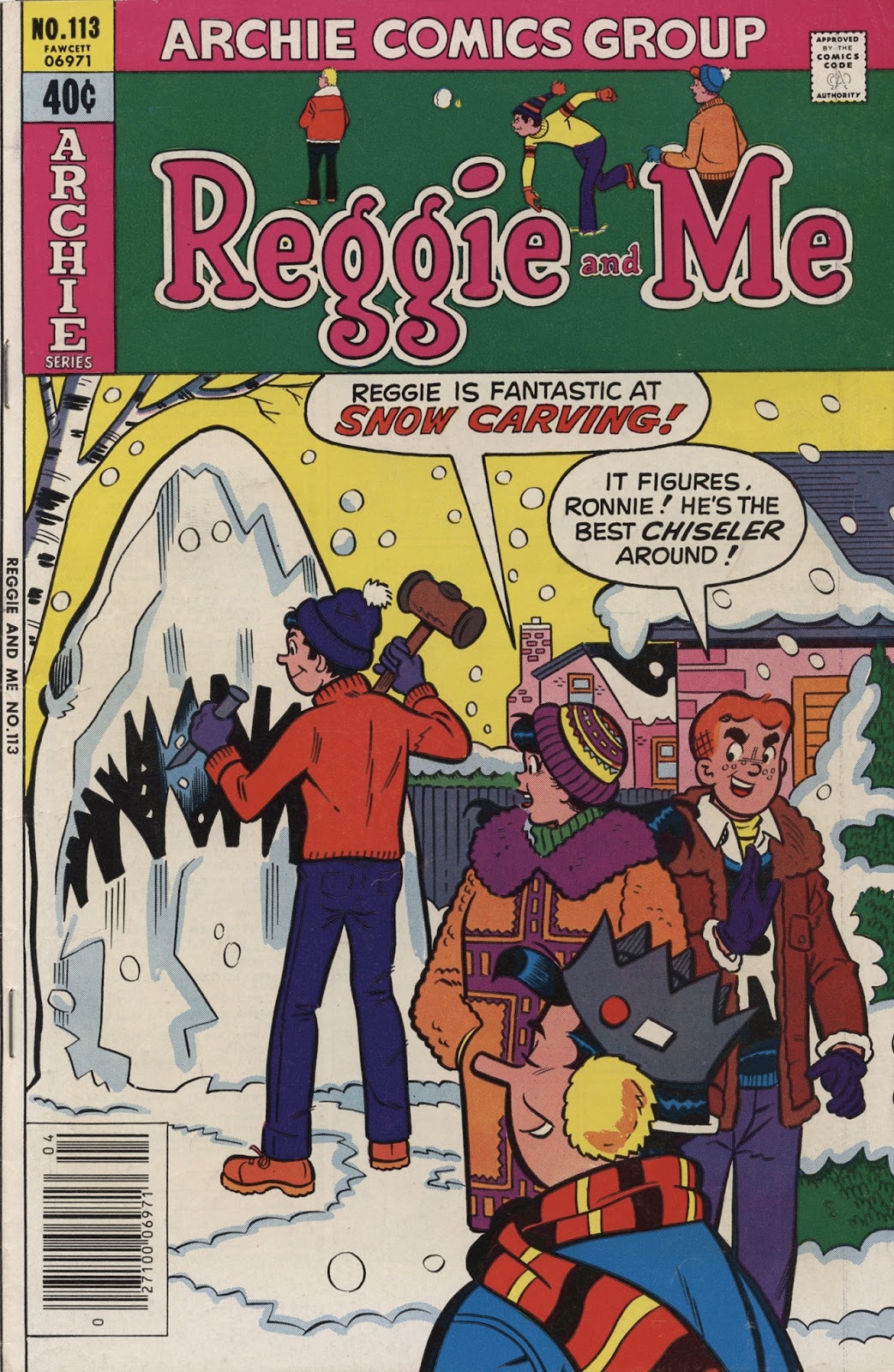 Reggie and Me (1966) issue 113 - Page 1