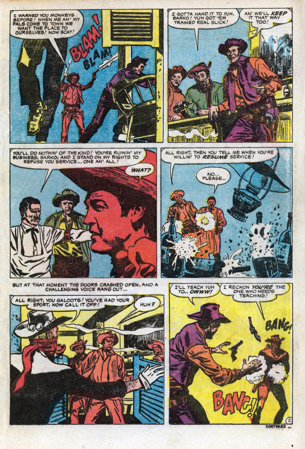 Read online The Outlaw Kid (1954) comic -  Issue #17 - 17