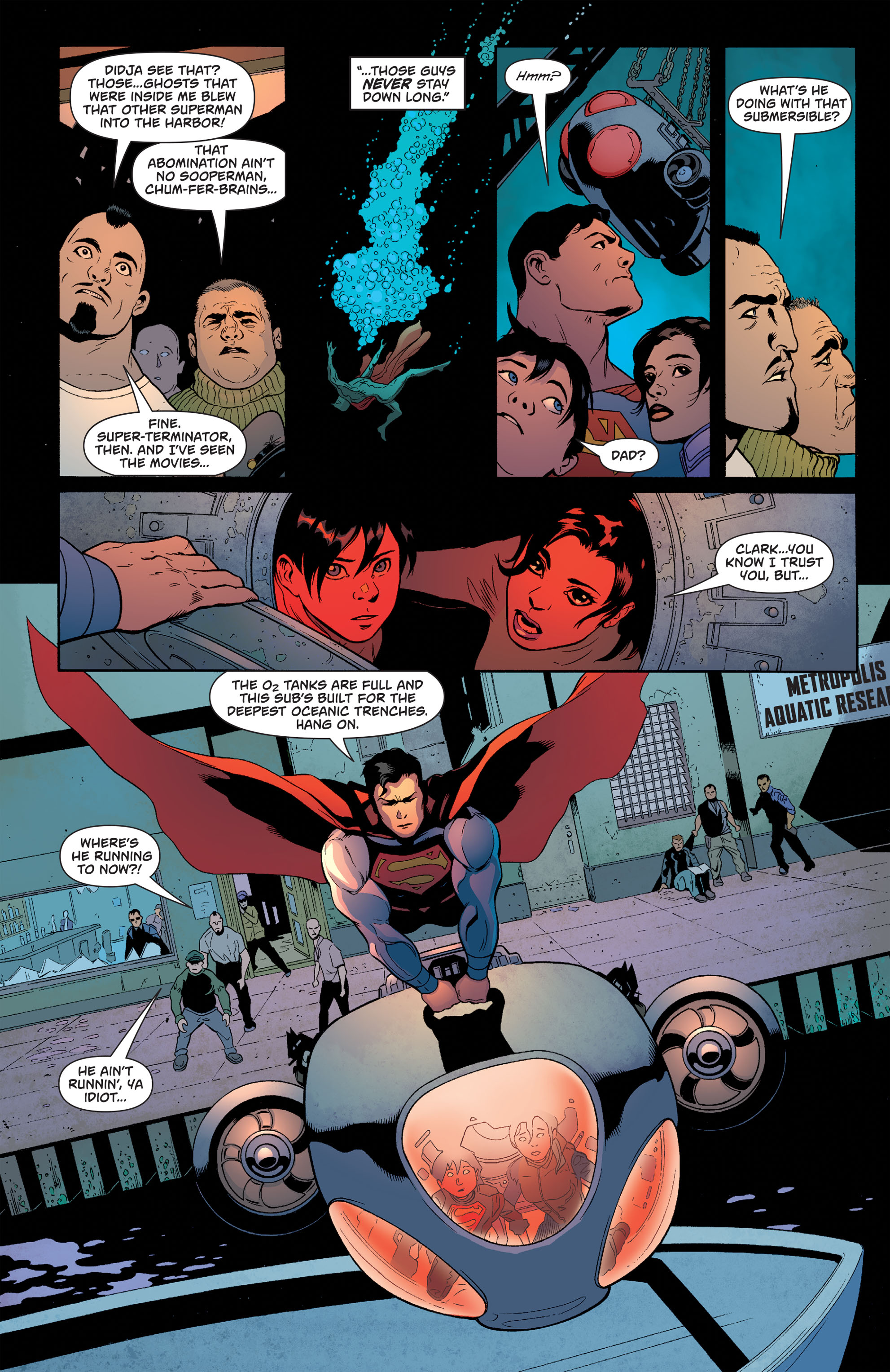 Read online Superman: Rebirth Deluxe Edition comic -  Issue # TPB 1 (Part 2) - 2