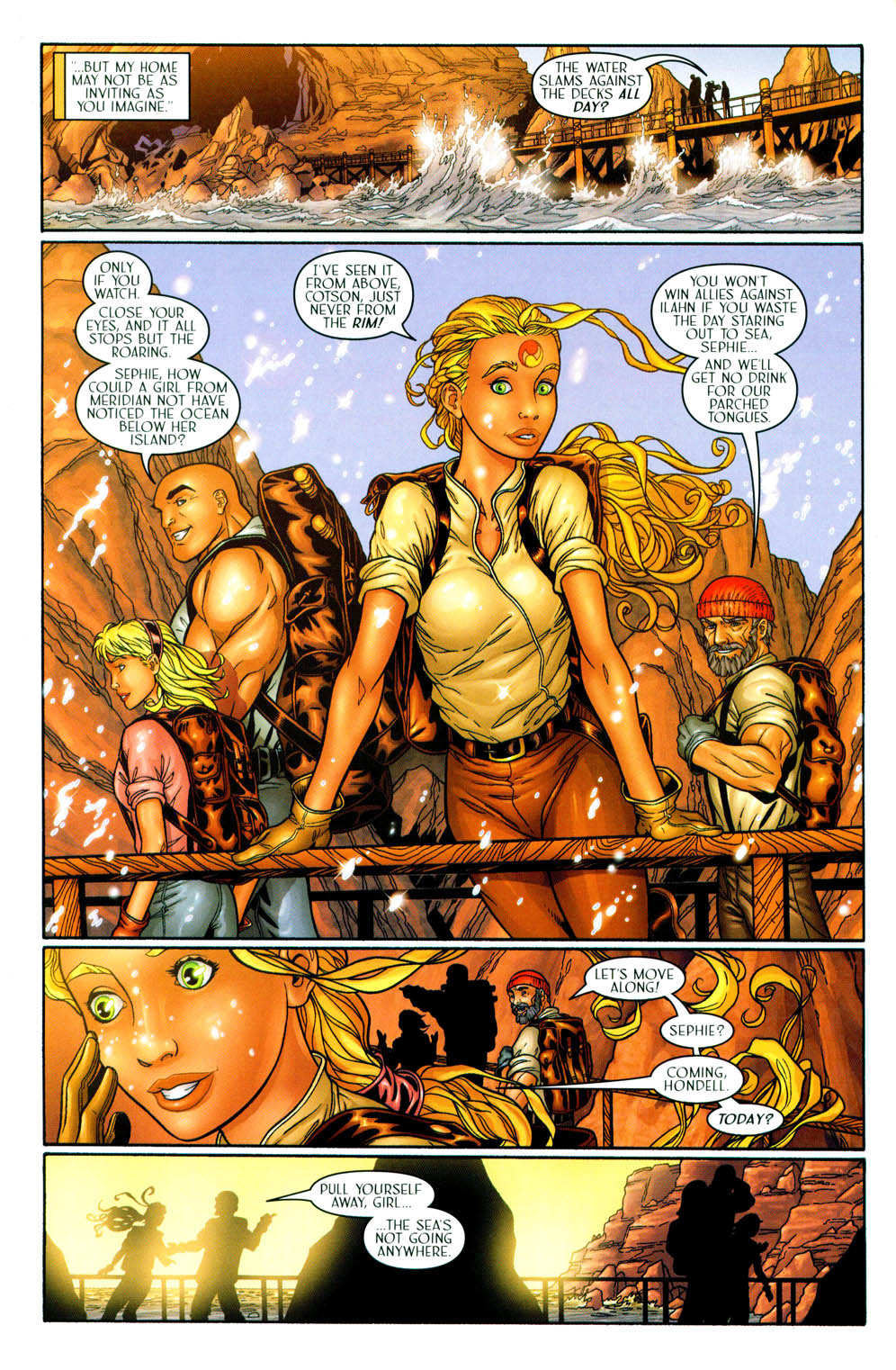 Read online Meridian comic -  Issue #12 - 7