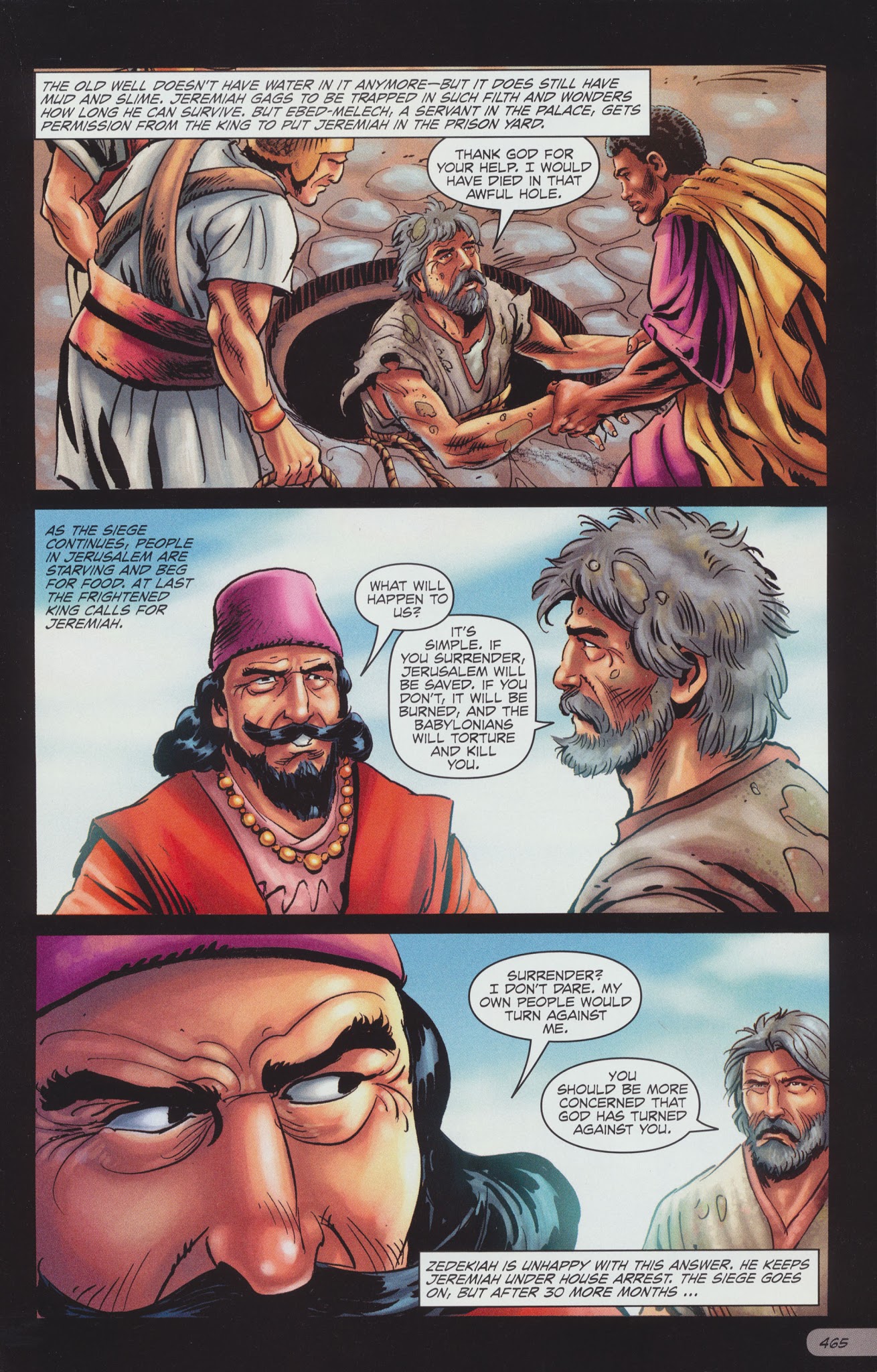 Read online The Action Bible comic -  Issue # TPB 2 - 88