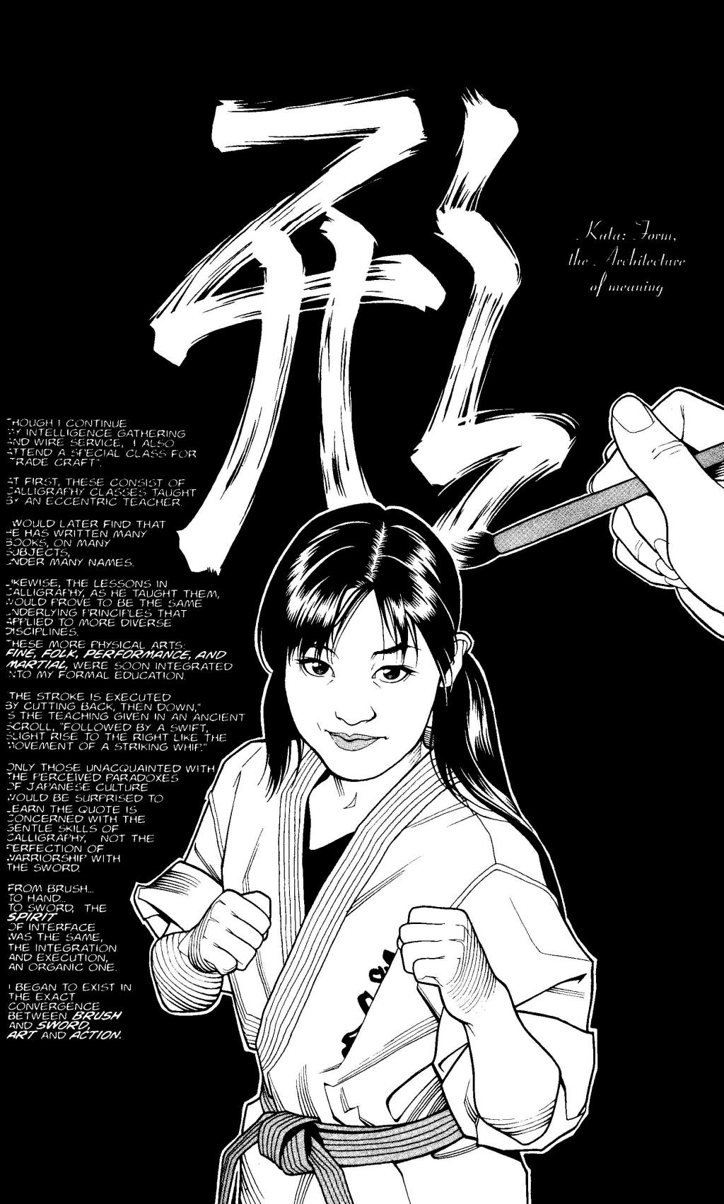 Read online Kabuki Agents: Scarab comic -  Issue #6 - 14