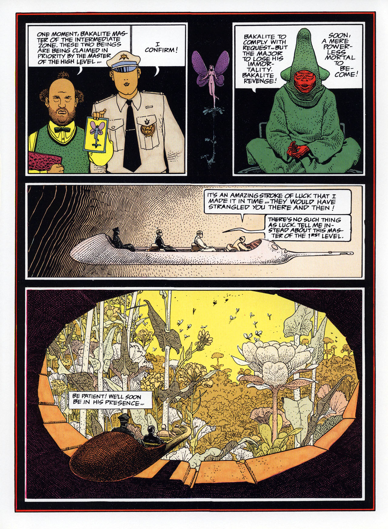 Read online Epic Graphic Novel: Moebius comic -  Issue # TPB 3 - 113