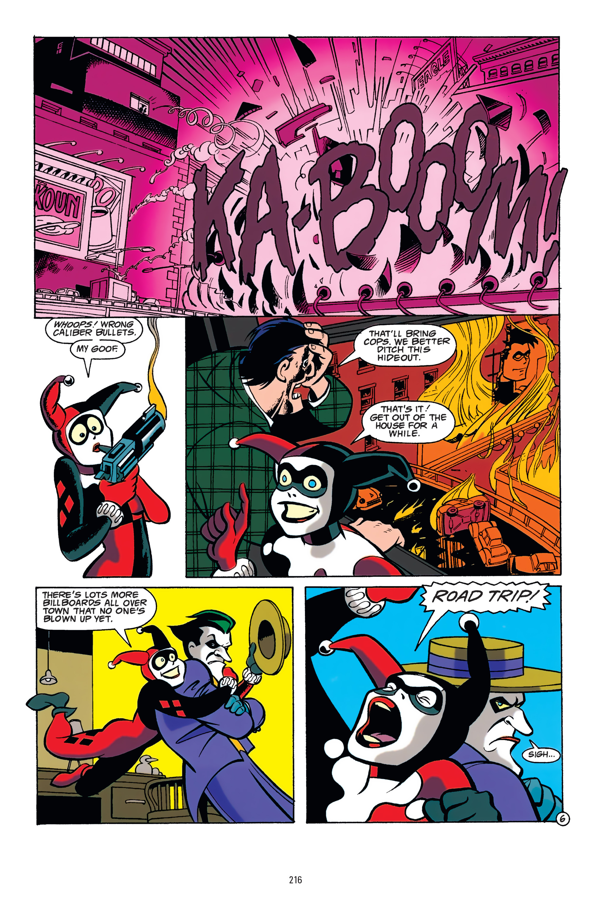 Read online The Batman and Robin Adventures comic -  Issue # _TPB 2 (Part 3) - 16