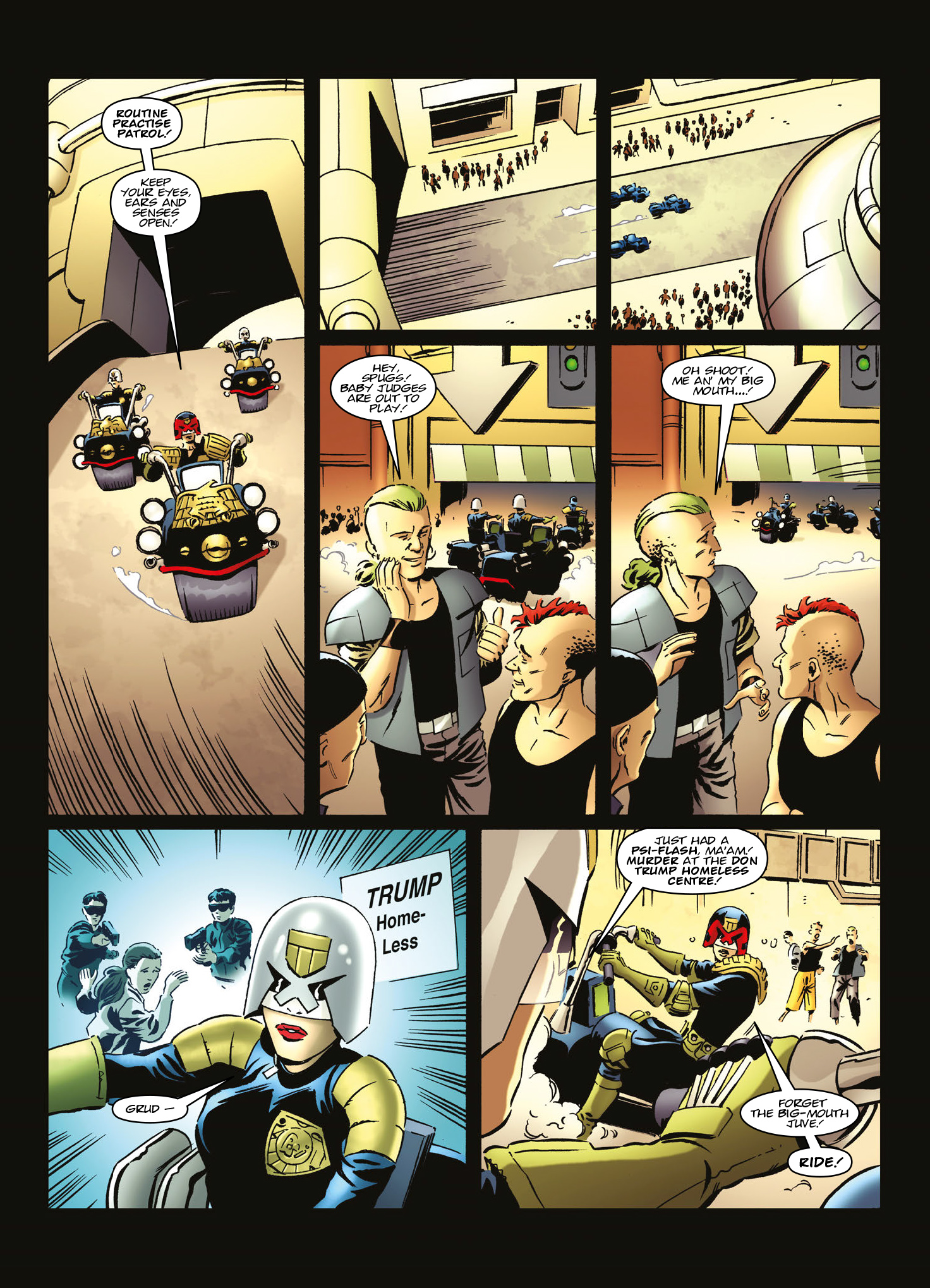 Read online Cadet Anderson: Teenage Kyx comic -  Issue # TPB - 52