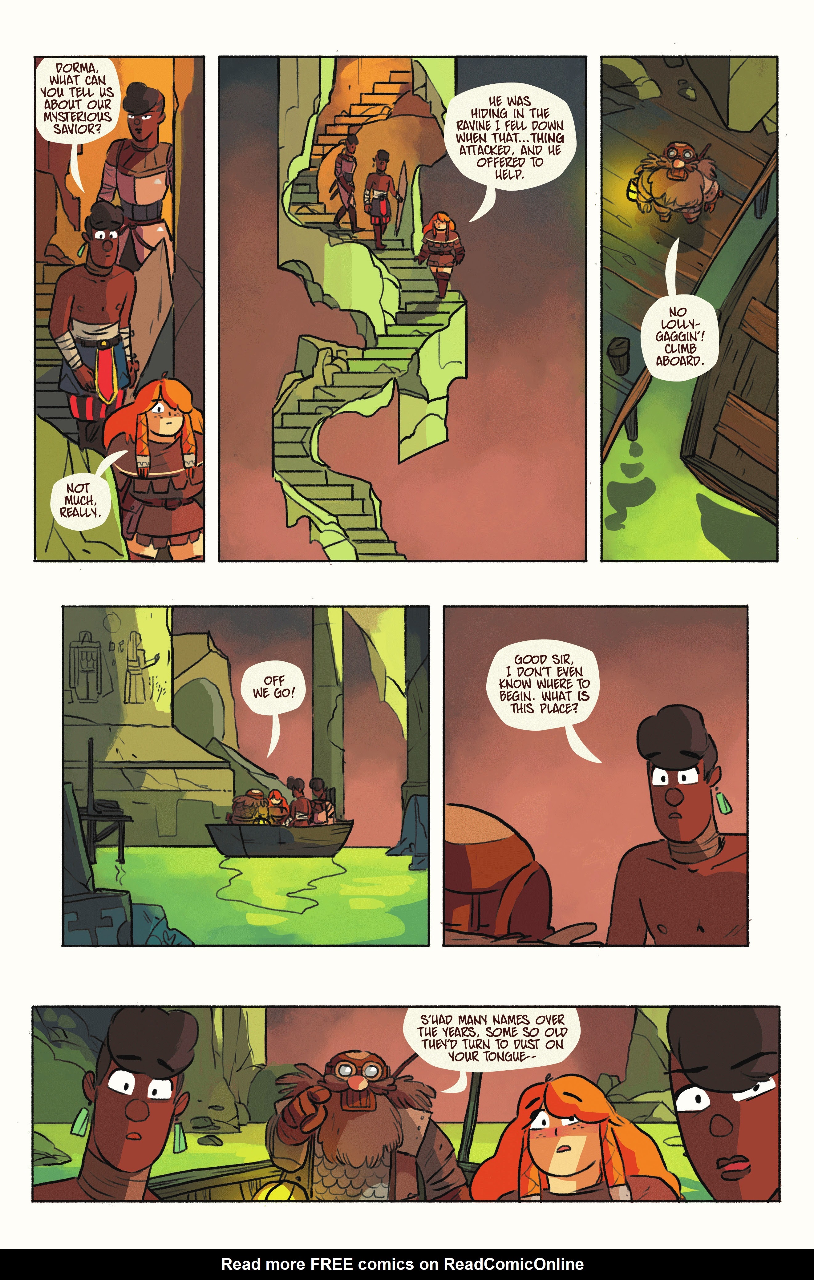 Read online Scales & Scoundrels Definitive Edition comic -  Issue # TPB 1 (Part 1) - 89