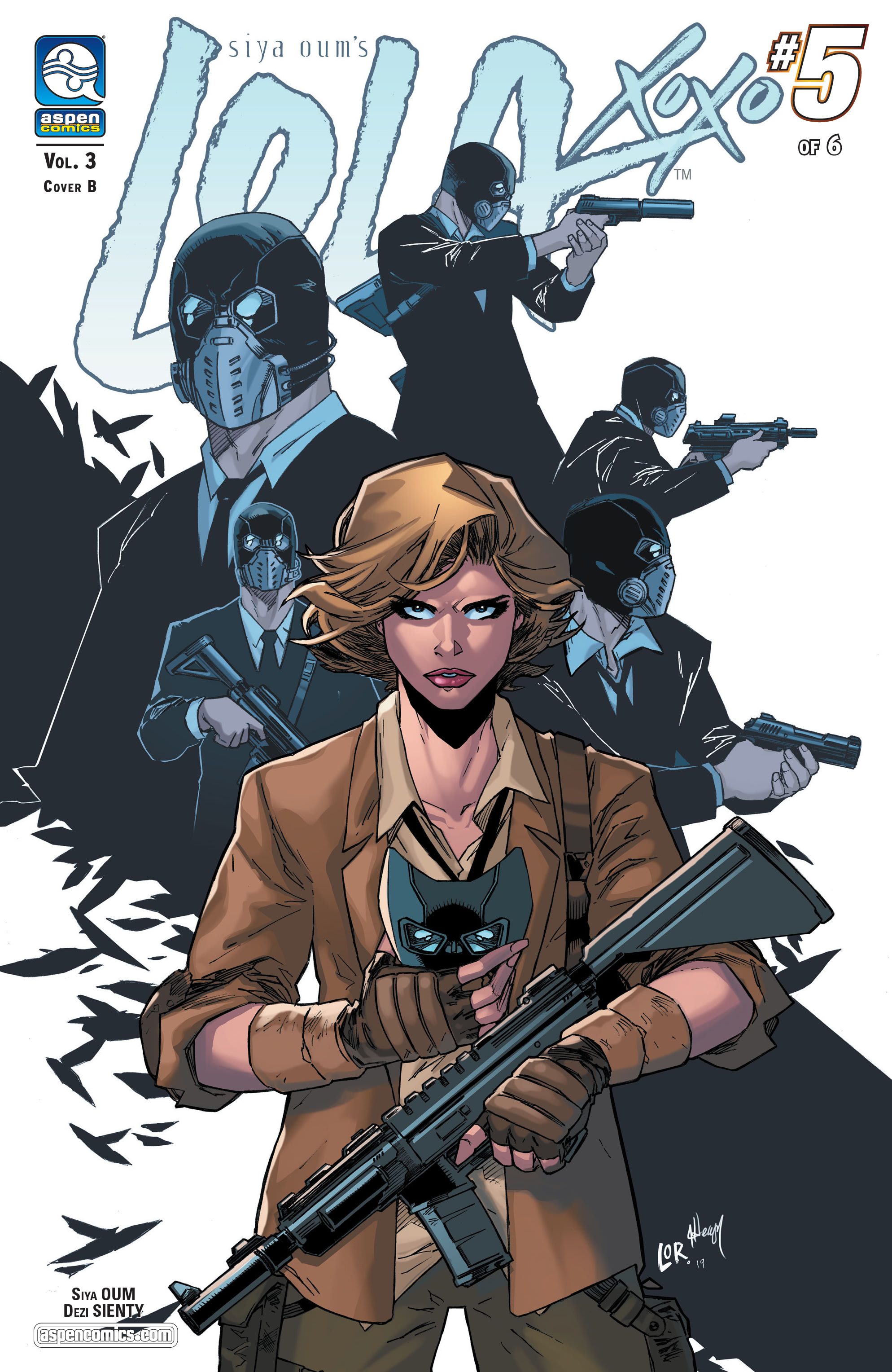 Read online Lola XOXO Vol.3 comic -  Issue #5 - 2