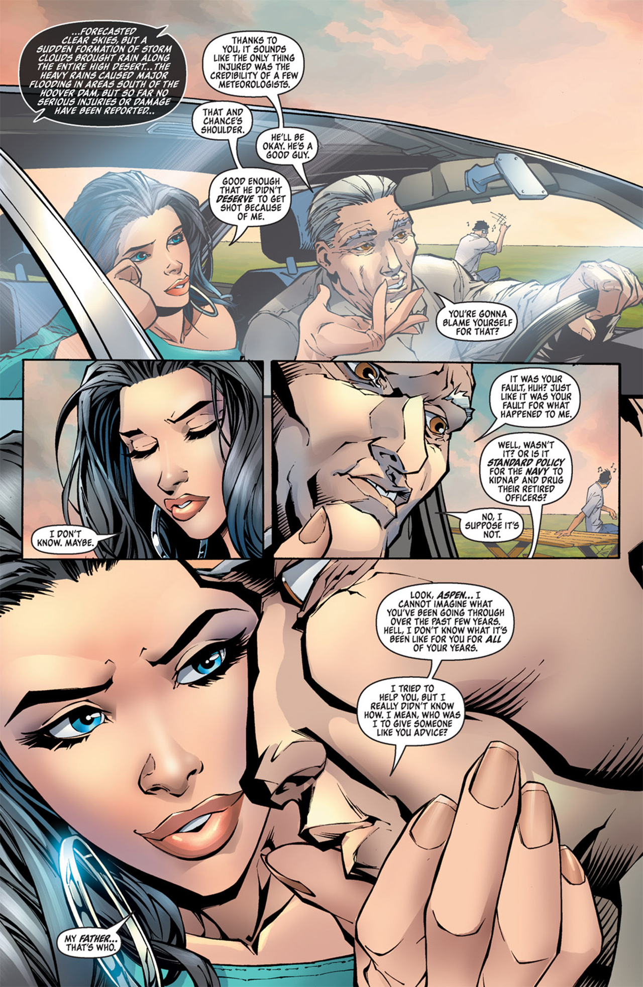 Read online Fathom (2005) comic -  Issue #7 - 17