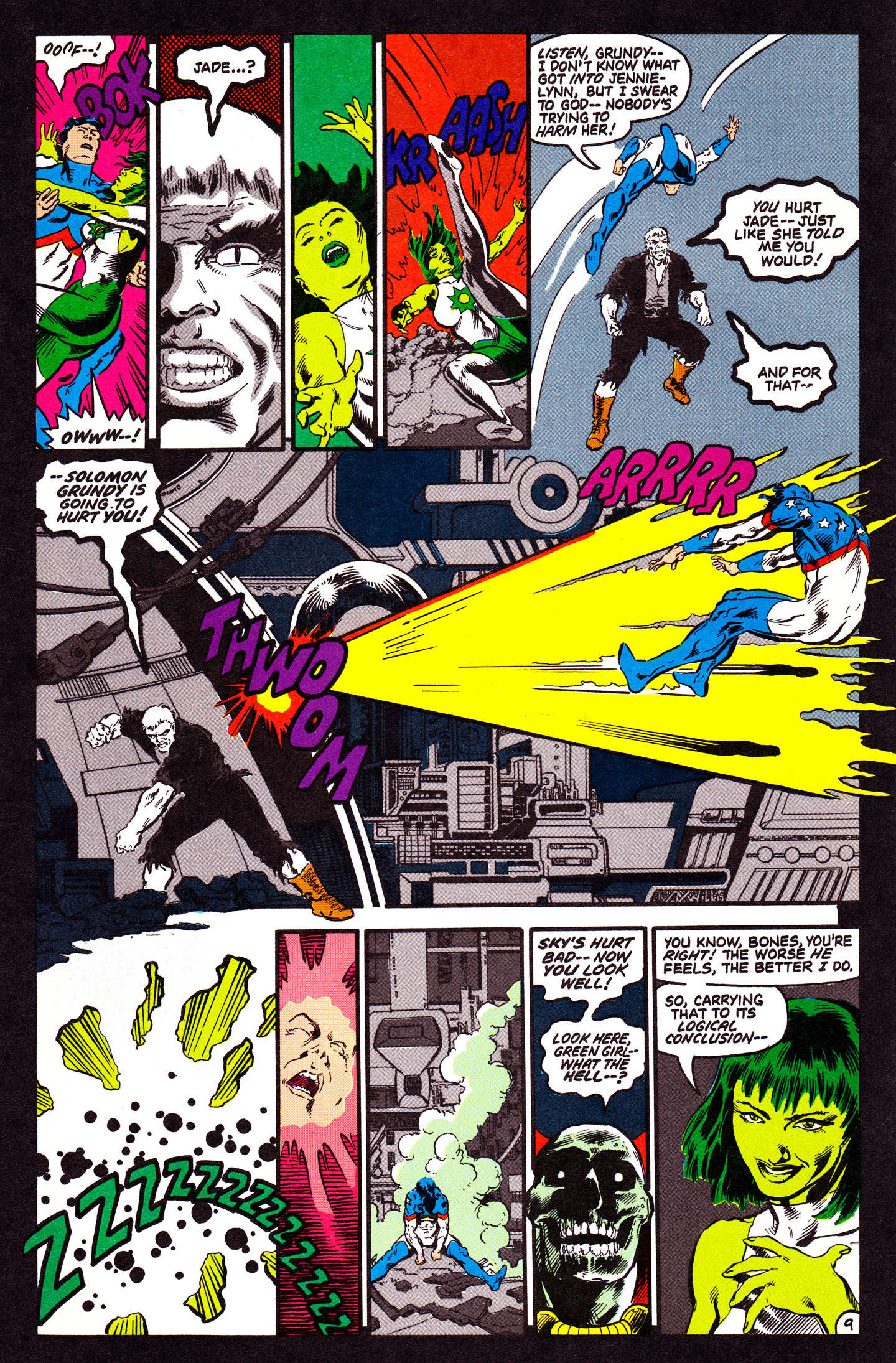 Read online Infinity Inc. (1984) comic -  Issue #51 - 12