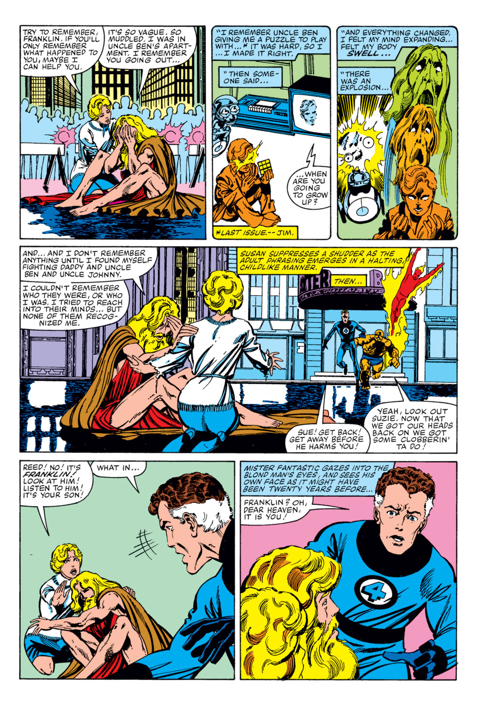 Read online Fantastic Four (1961) comic -  Issue #245 - 19