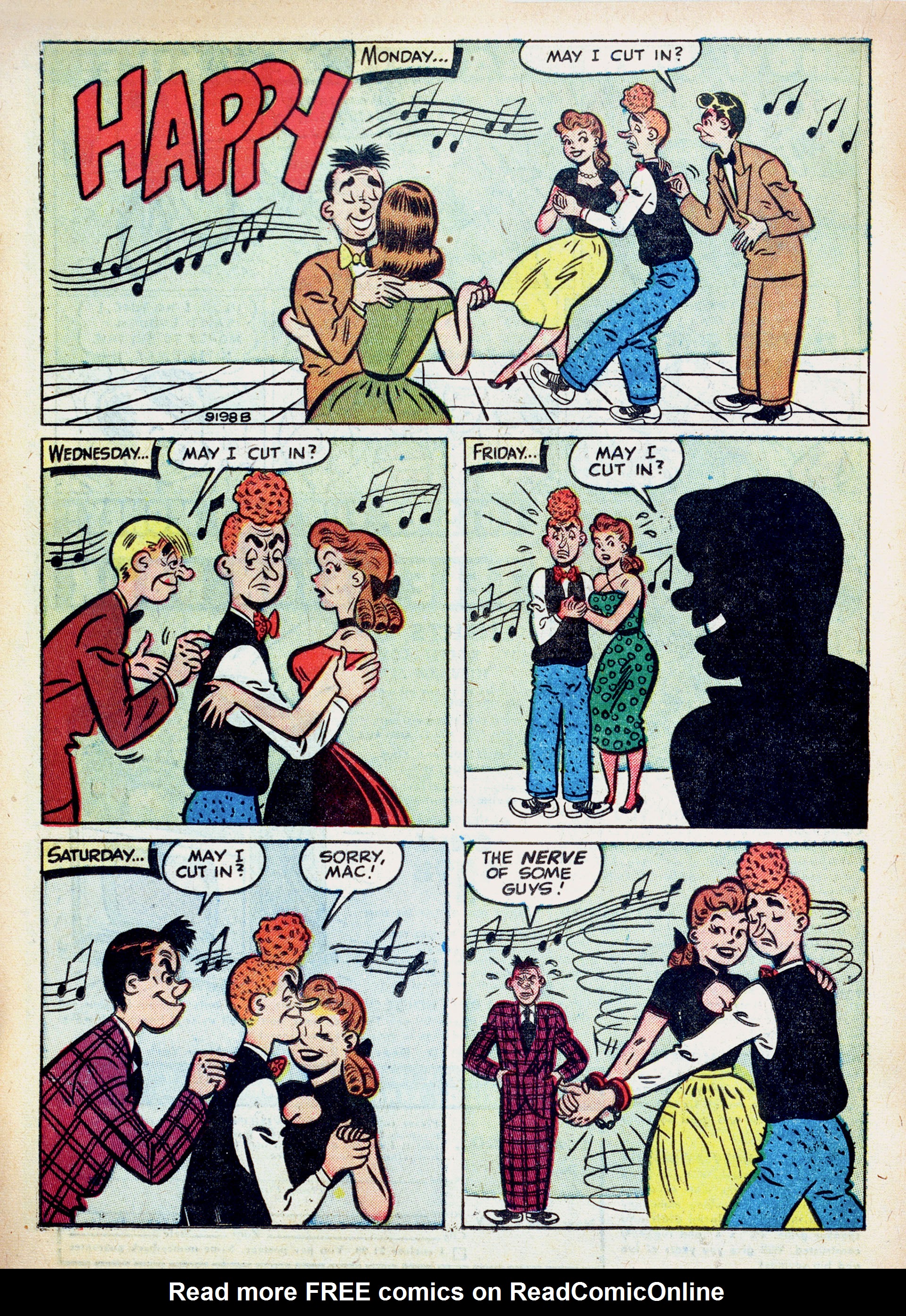 Read online Georgie Comics (1949) comic -  Issue #35 - 22