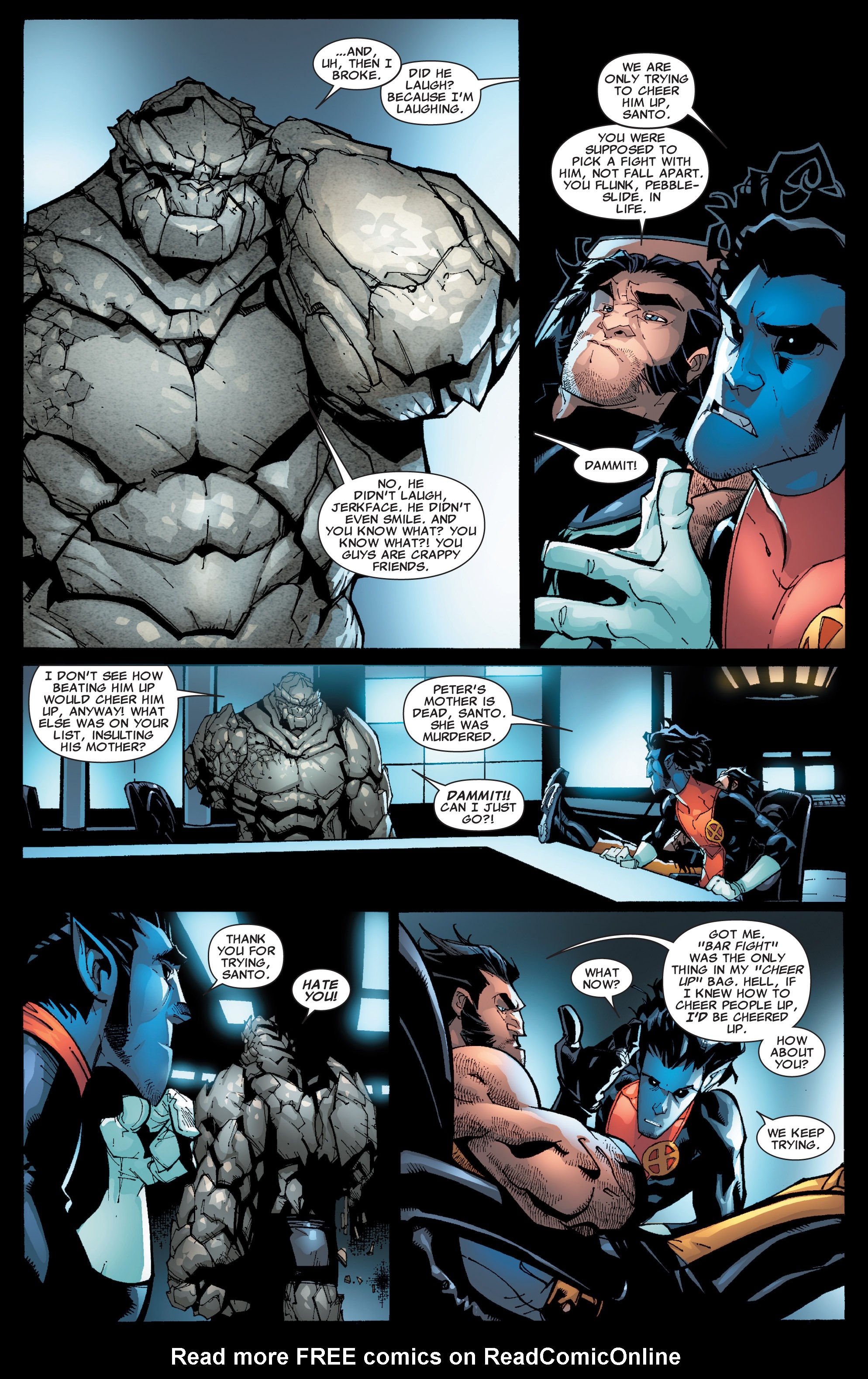 Read online X-Men: Manifest Destiny comic -  Issue #3 - 20