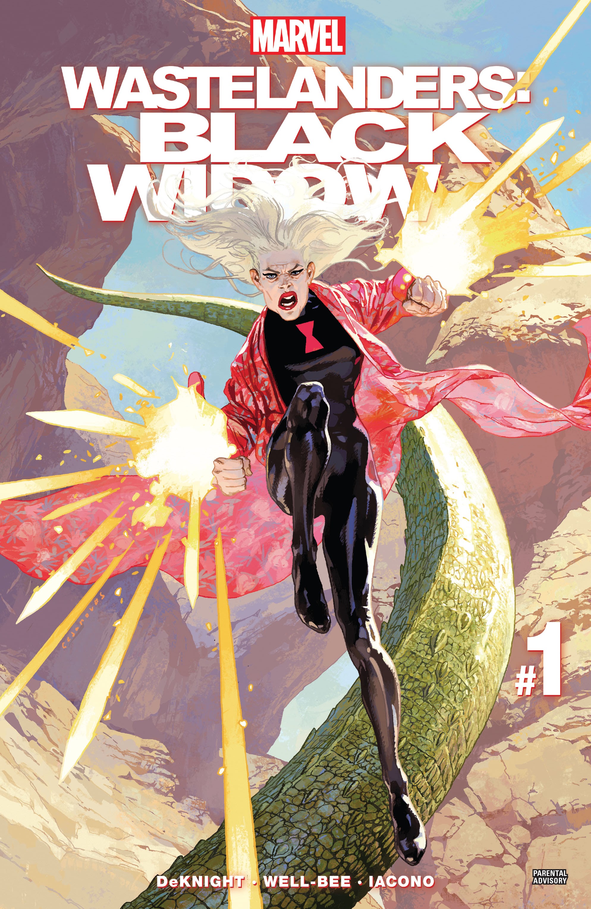 Read online Wastelanders comic -  Issue # Black Widow - 1