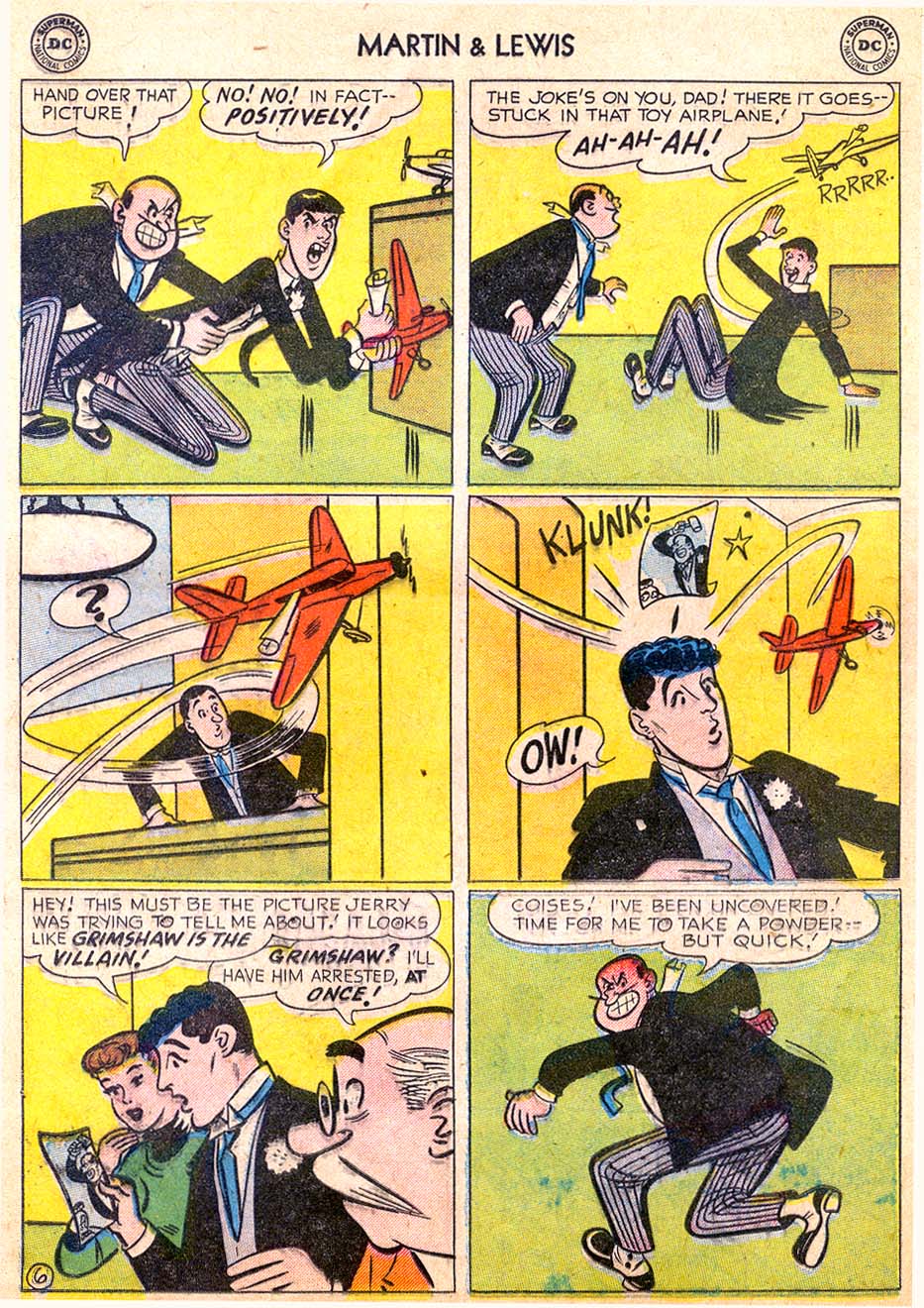 Read online The Adventures of Dean Martin and Jerry Lewis comic -  Issue #31 - 26