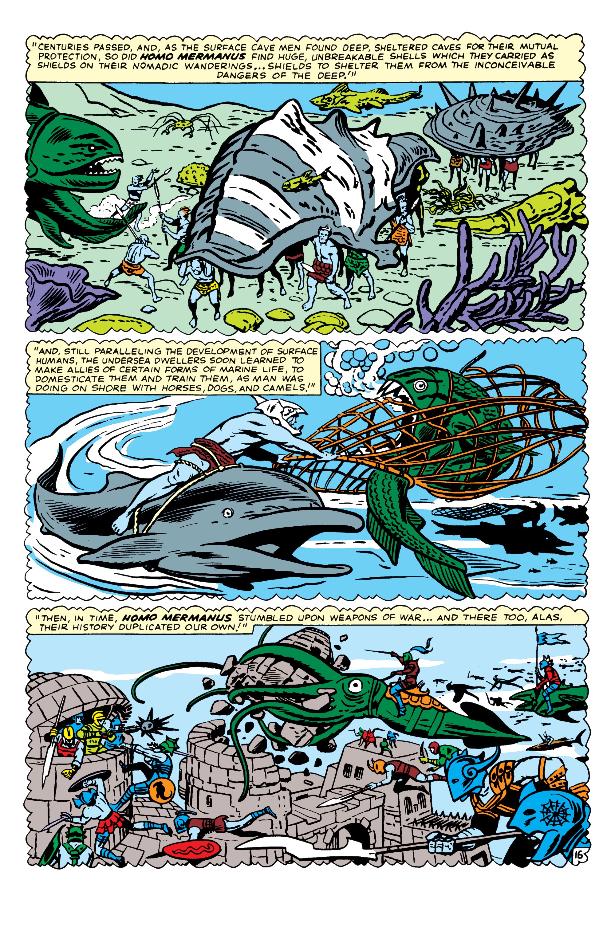 Read online Namor, The Sub-Mariner Epic Collection: Enter The Sub-Mariner comic -  Issue # TPB (Part 2) - 31
