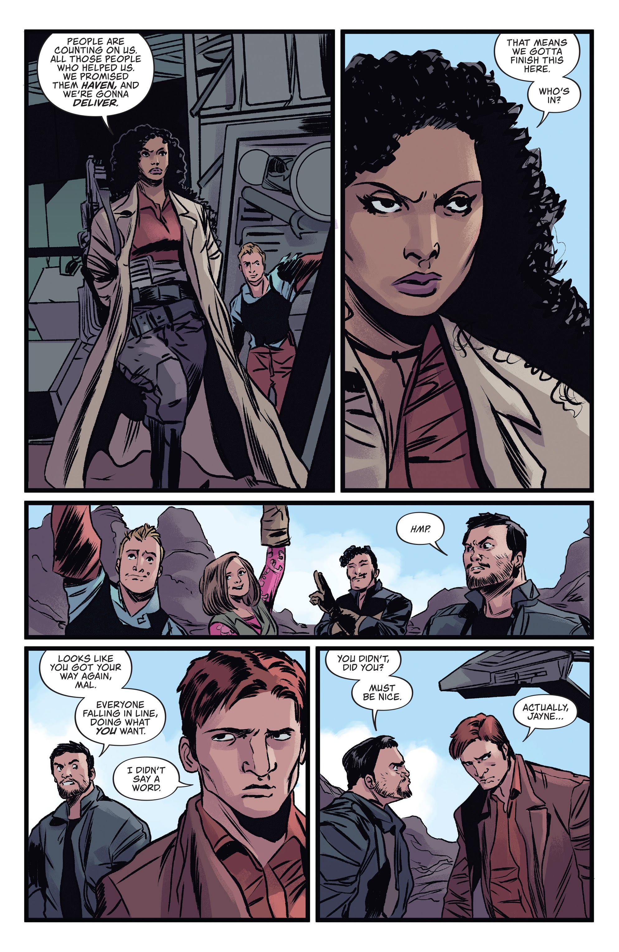 Read online Firefly: Blue Sun Rising comic -  Issue #1 - 20