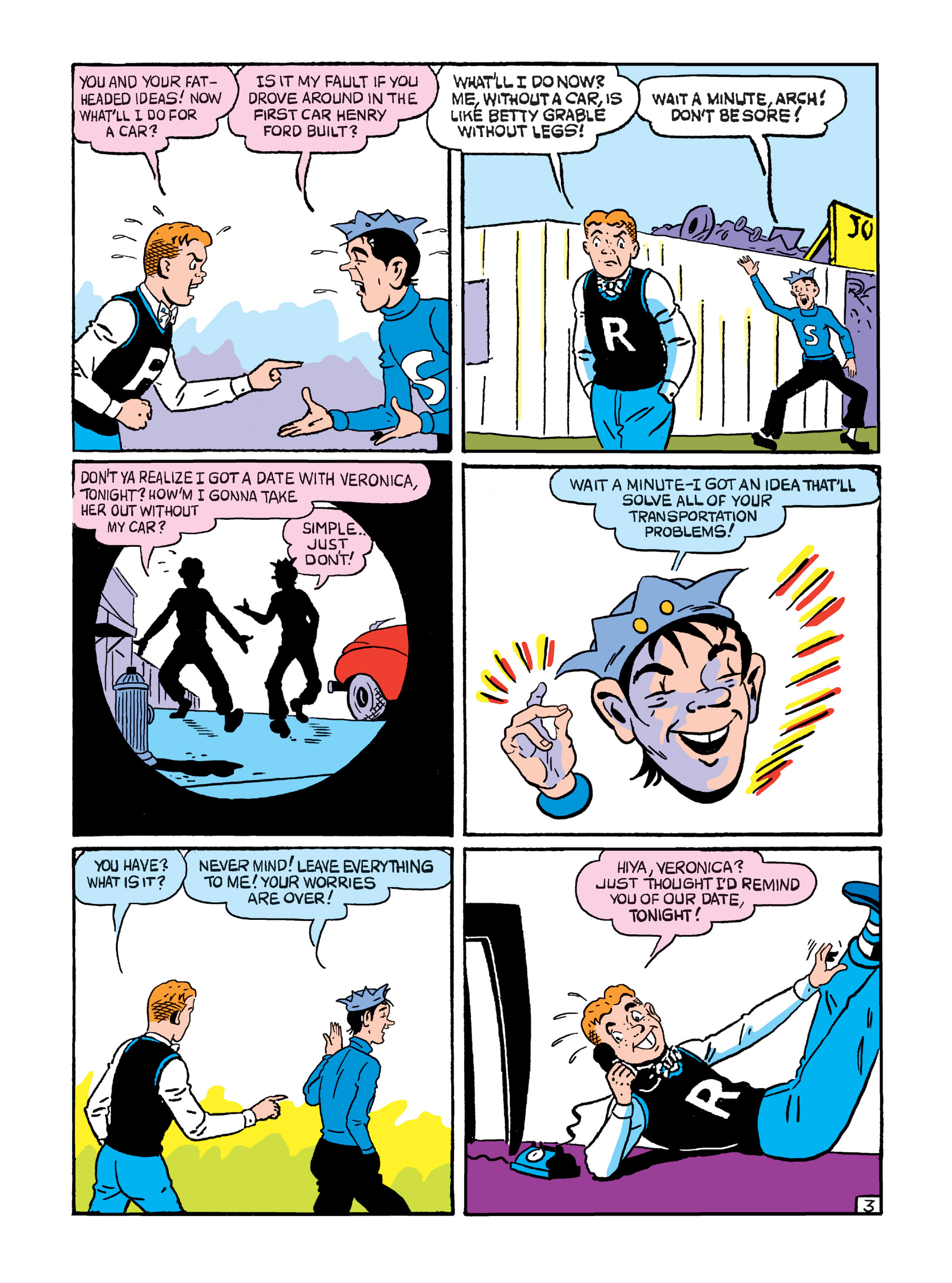 Read online Jughead and Archie Double Digest comic -  Issue #6 - 150