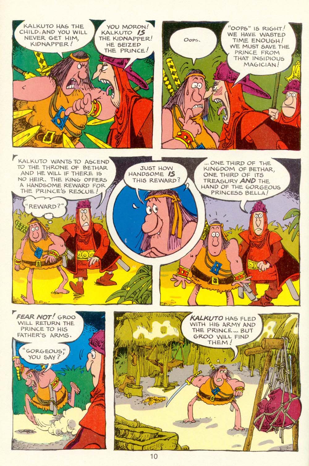 Read online Groo the Wanderer comic -  Issue #6 - 11