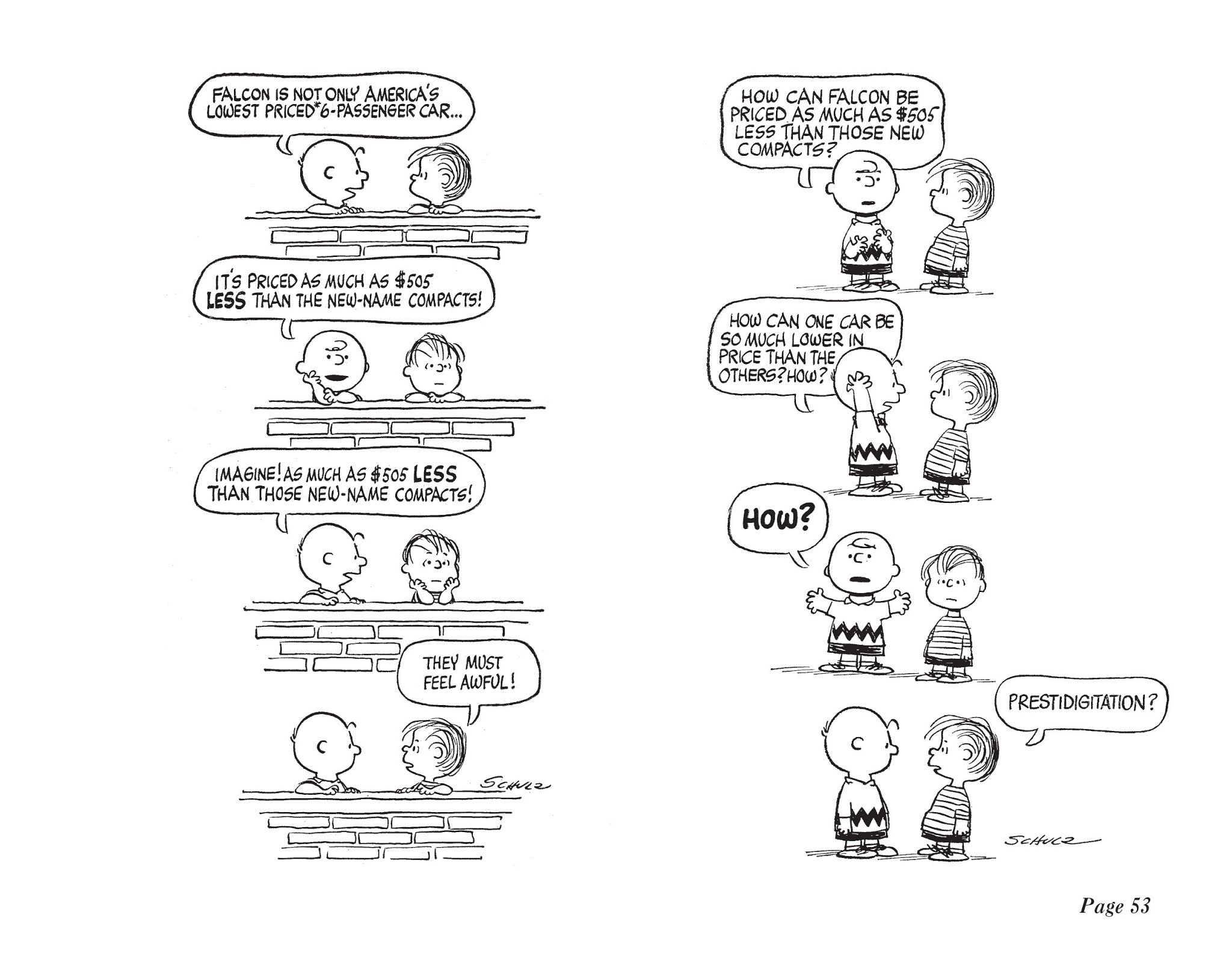 Read online The Complete Peanuts comic -  Issue # TPB 26 (Part 1) - 62