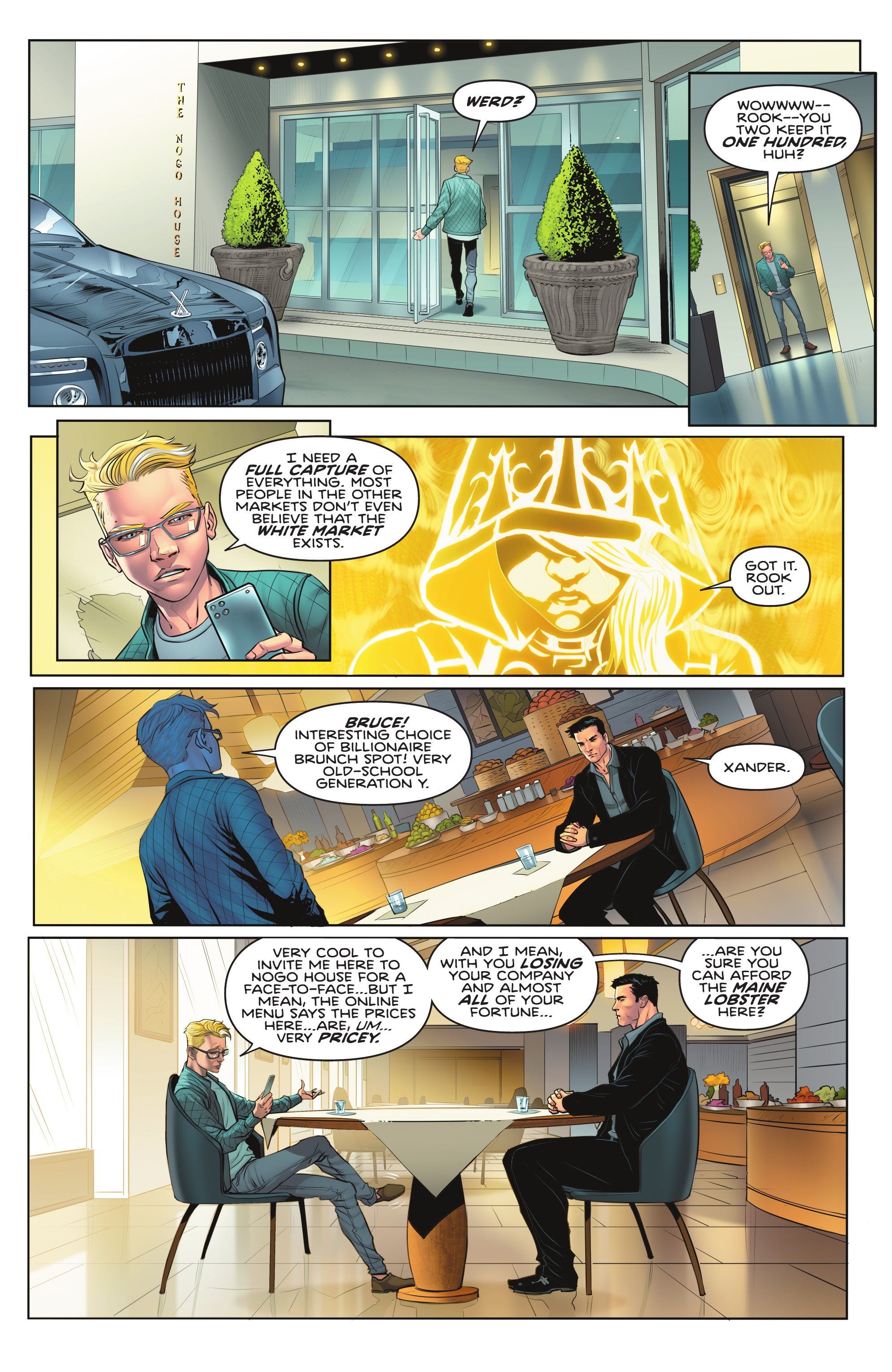 Read online Batman Secret Files: The Signal comic -  Issue #1 - 14