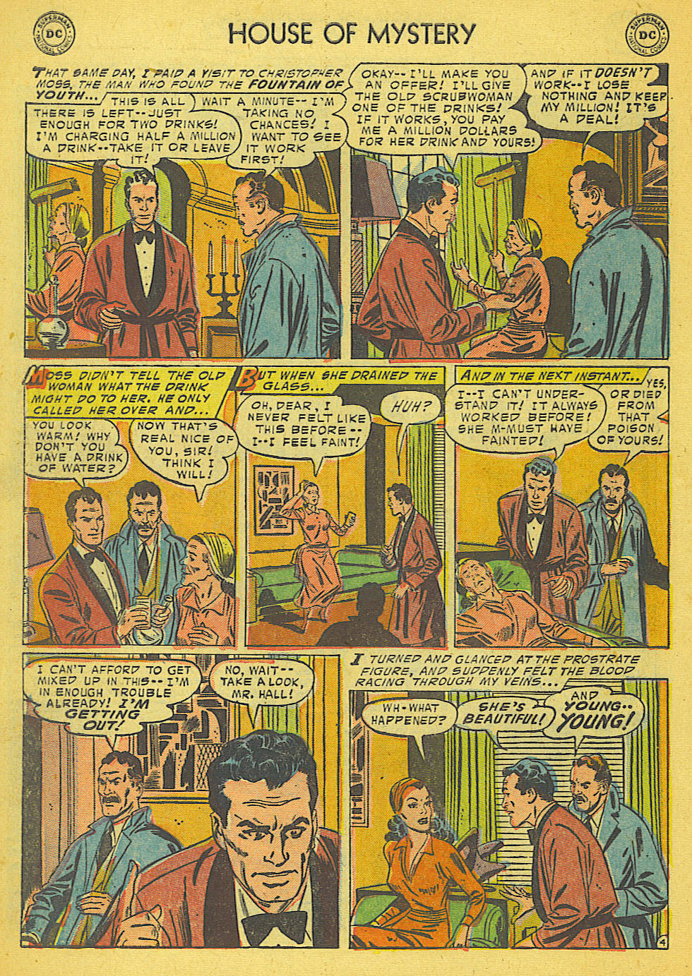 Read online House of Mystery (1951) comic -  Issue #36 - 30