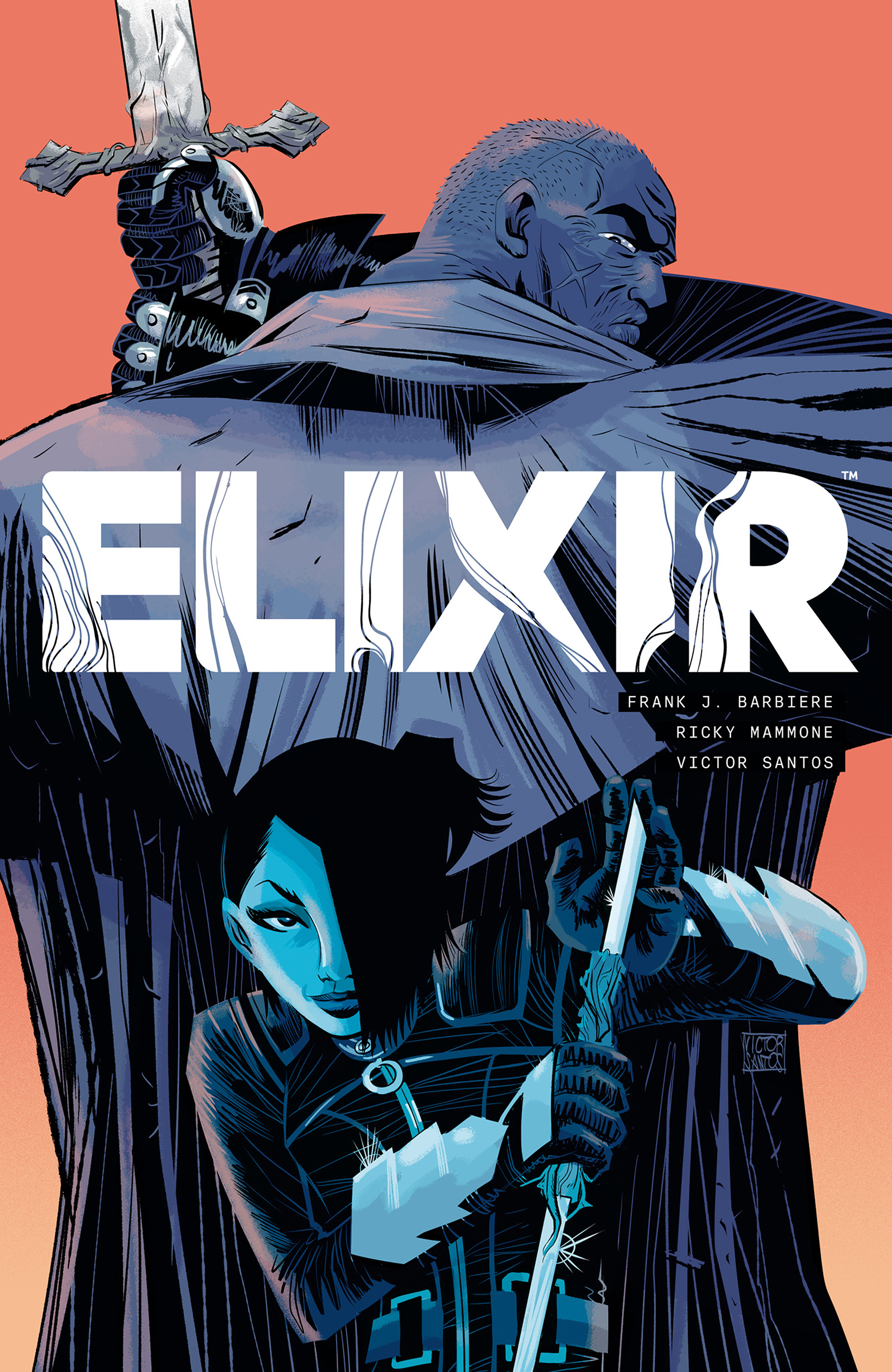 Read online Elixir comic -  Issue # TPB - 1