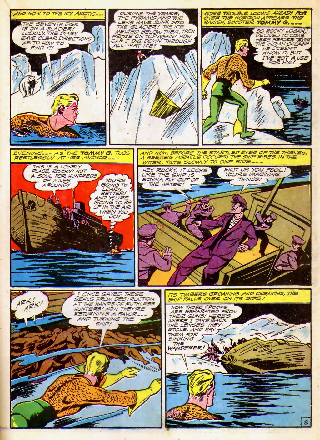 Read online More Fun Comics comic -  Issue #88 - 37