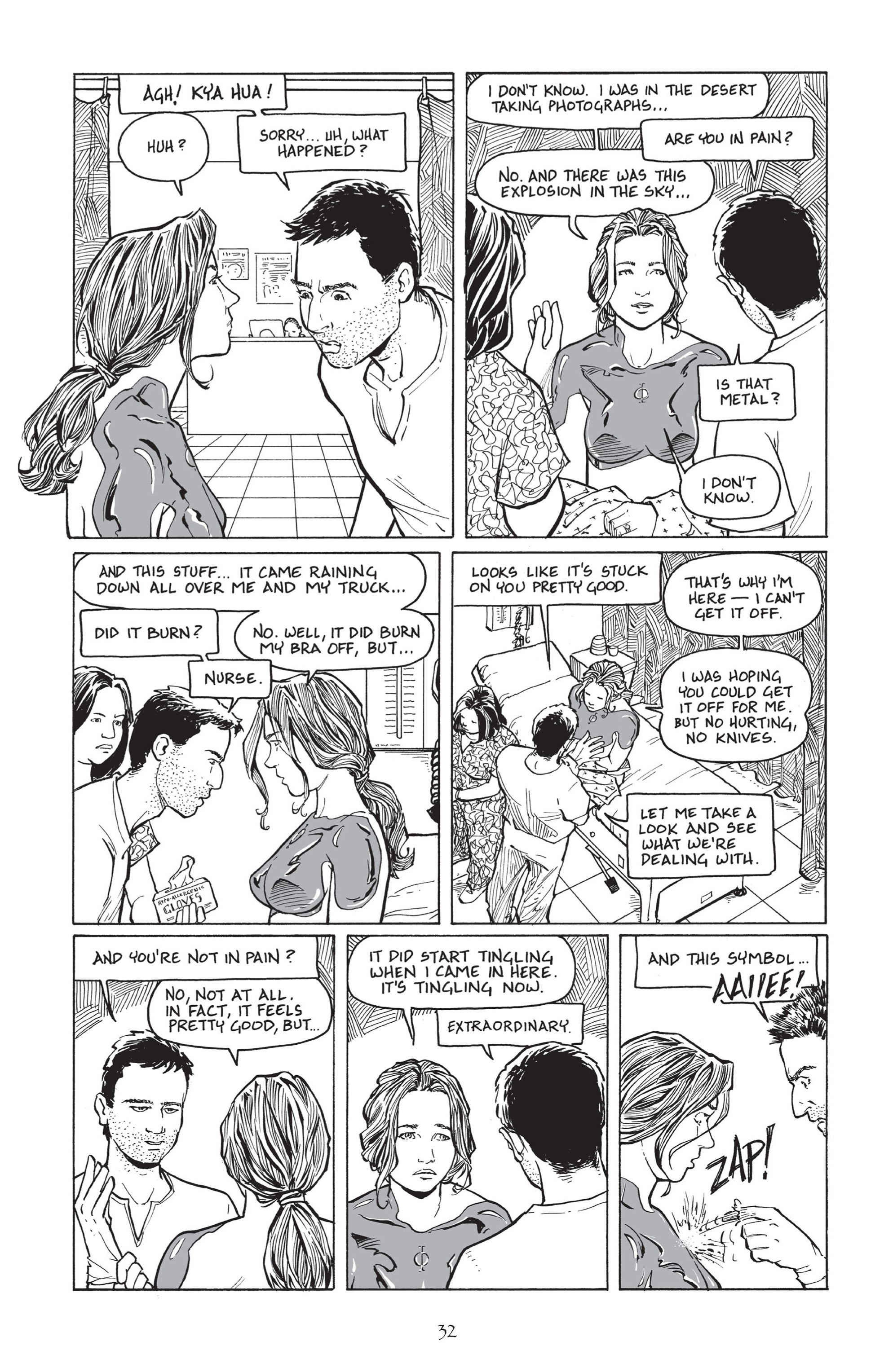 Read online Terry Moore's Echo comic -  Issue #2 - 7