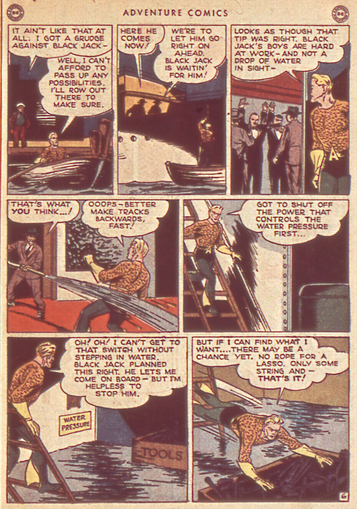 Read online Adventure Comics (1938) comic -  Issue #107 - 15