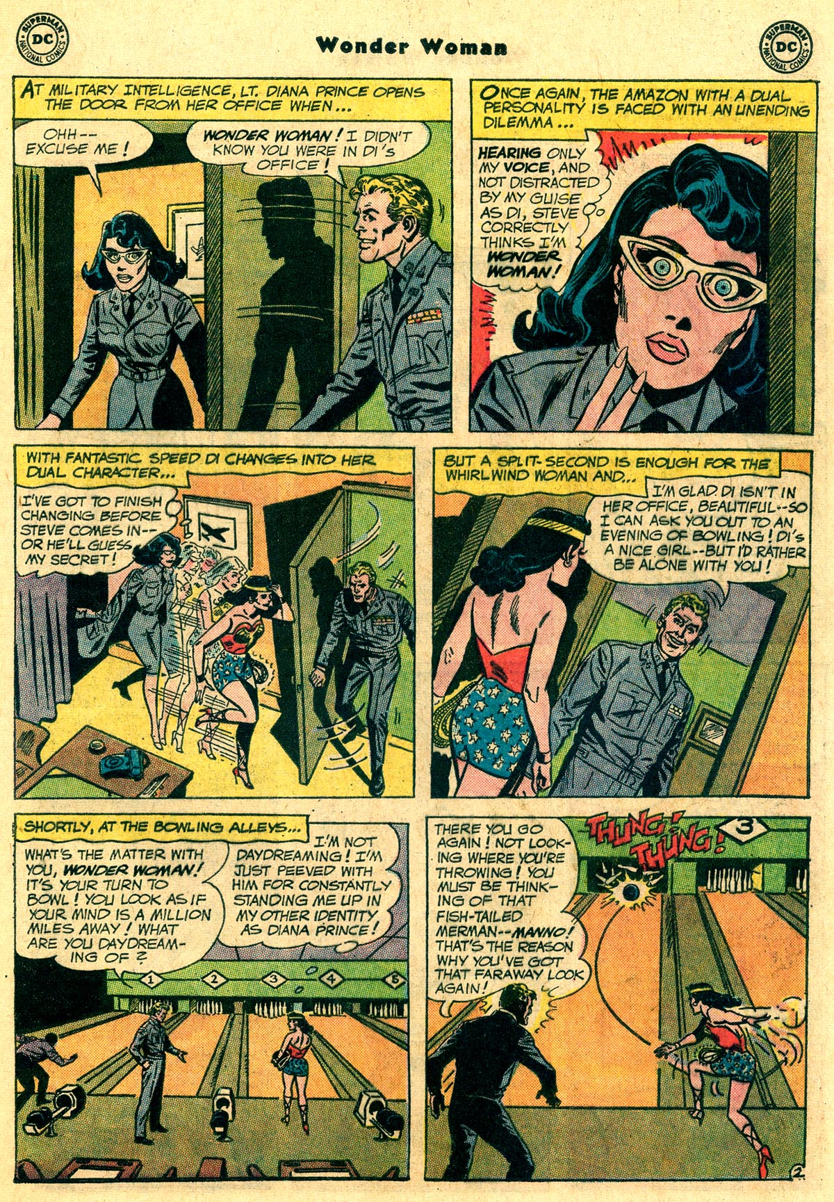 Read online Wonder Woman (1942) comic -  Issue #132 - 21