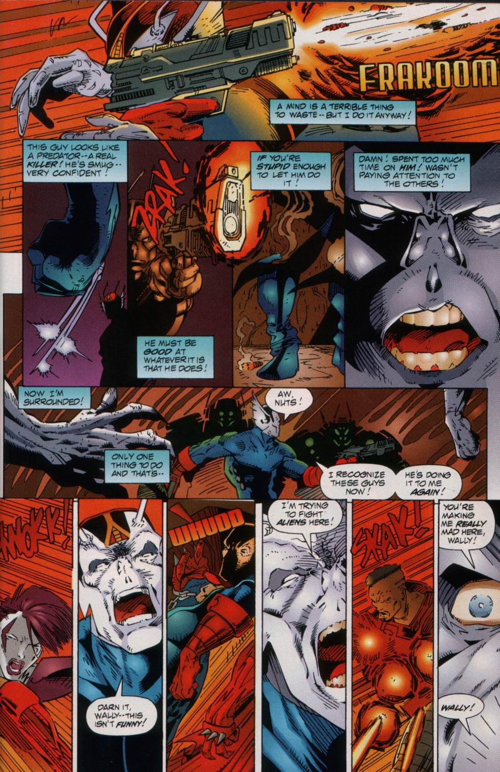 The Savage Dragon (1993) Issue #2 #4 - English 45