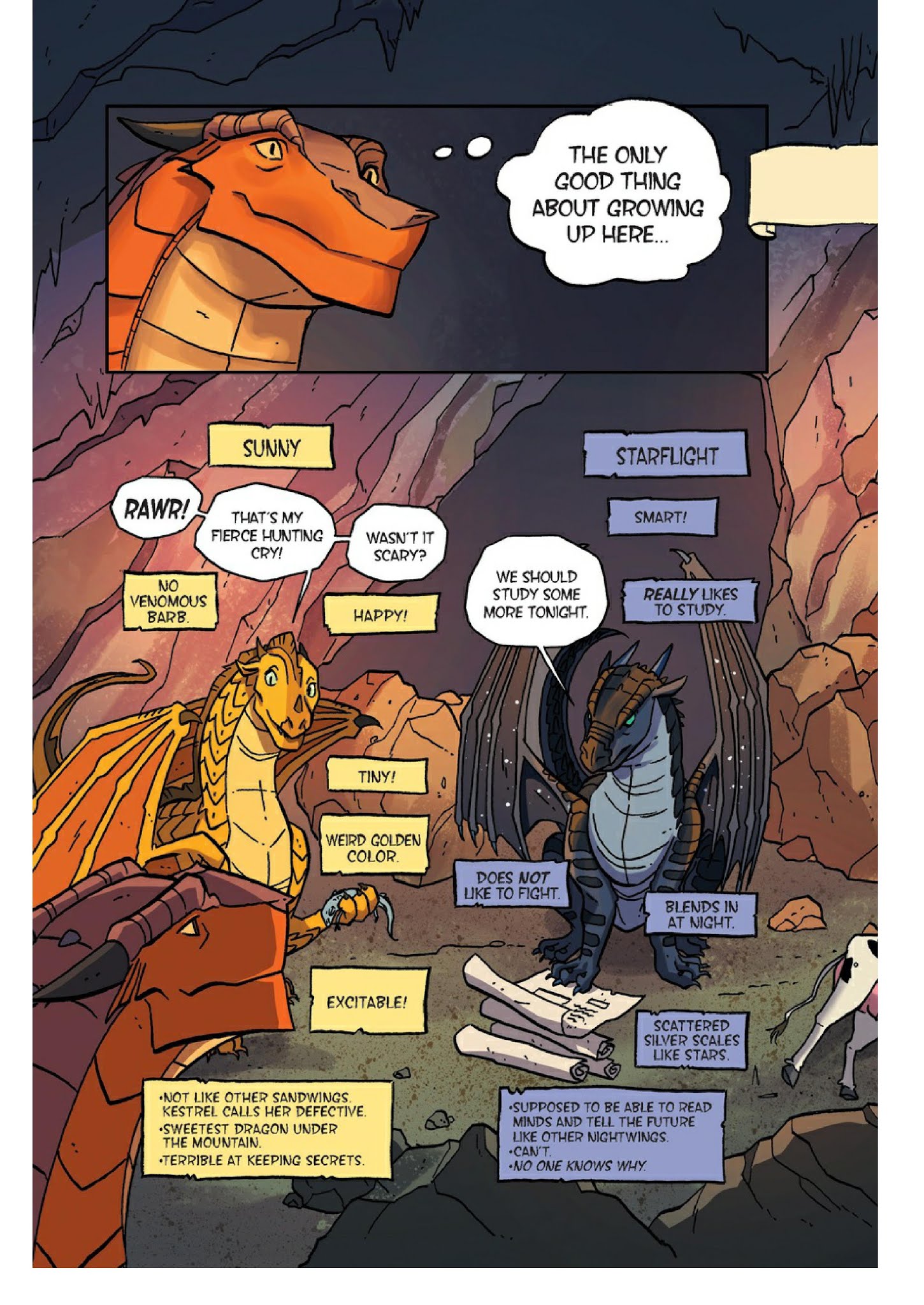 Read online Wings of Fire comic -  Issue # TPB 1 (Part 1) - 20