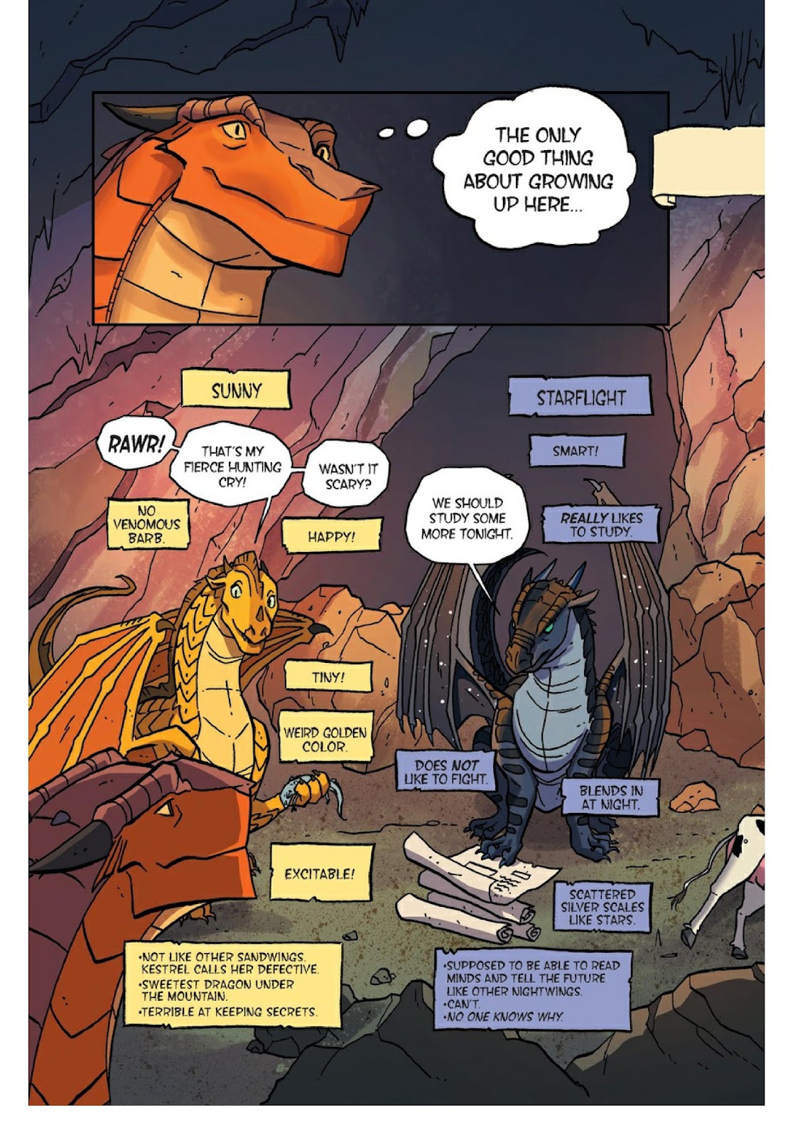 Wings of Fire issue TPB 1 (Part 1) - Page 20