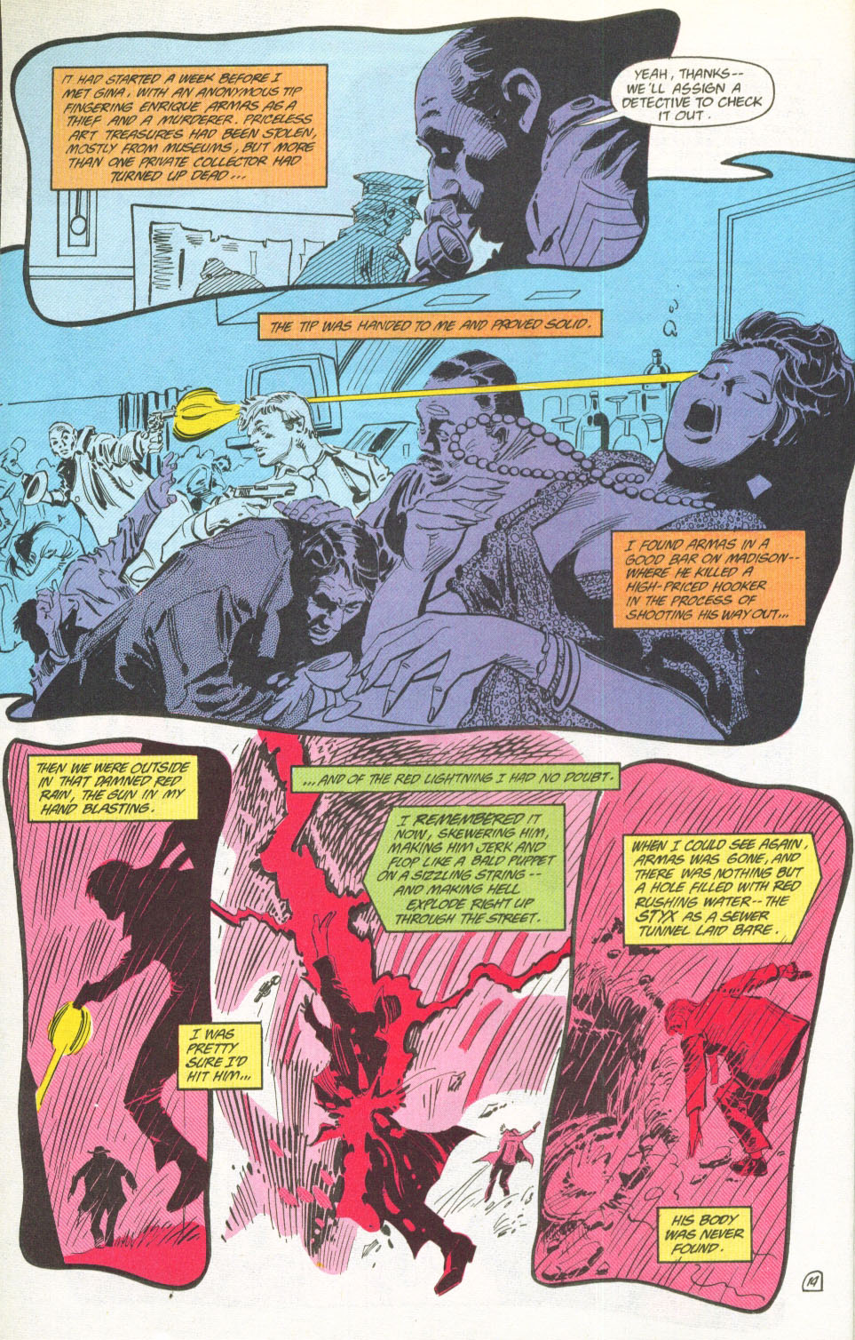 Read online The Spectre (1987) comic -  Issue #6 - 15