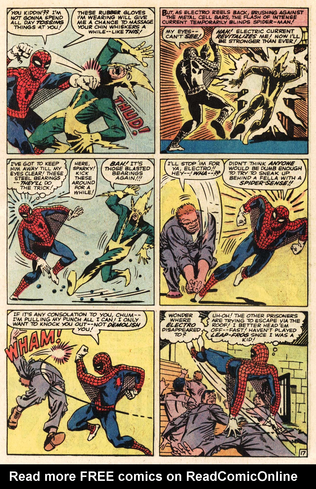 Read online Marvel Tales (1964) comic -  Issue #146 - 24