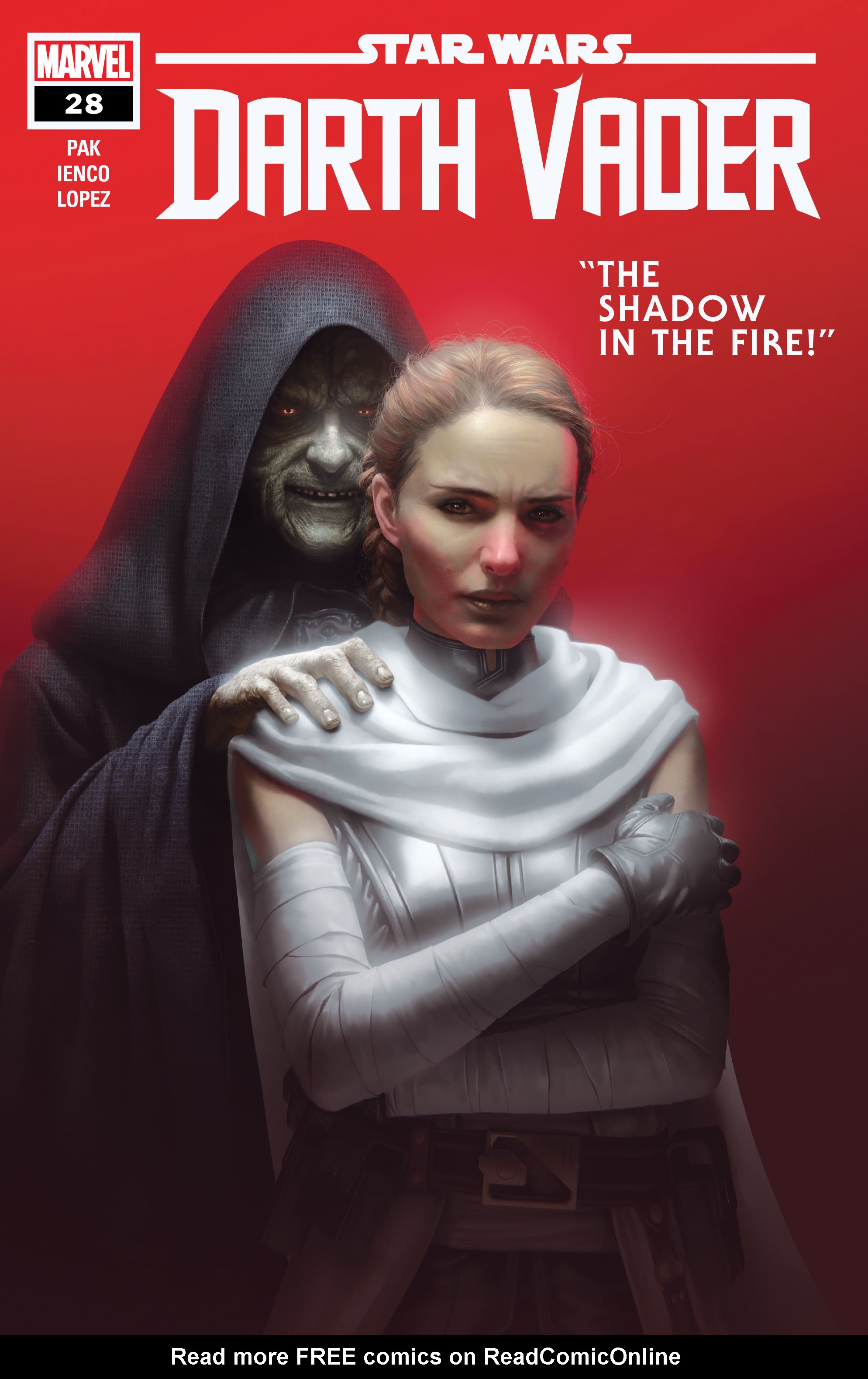 Read online Star Wars: Darth Vader (2020) comic -  Issue #28 - 1