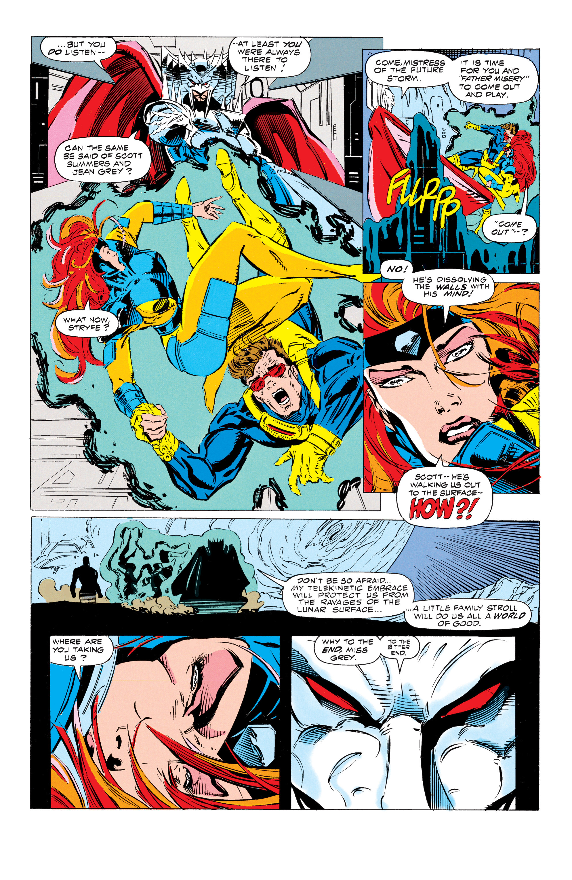 Read online X-Men (1991) comic -  Issue #16 - 11