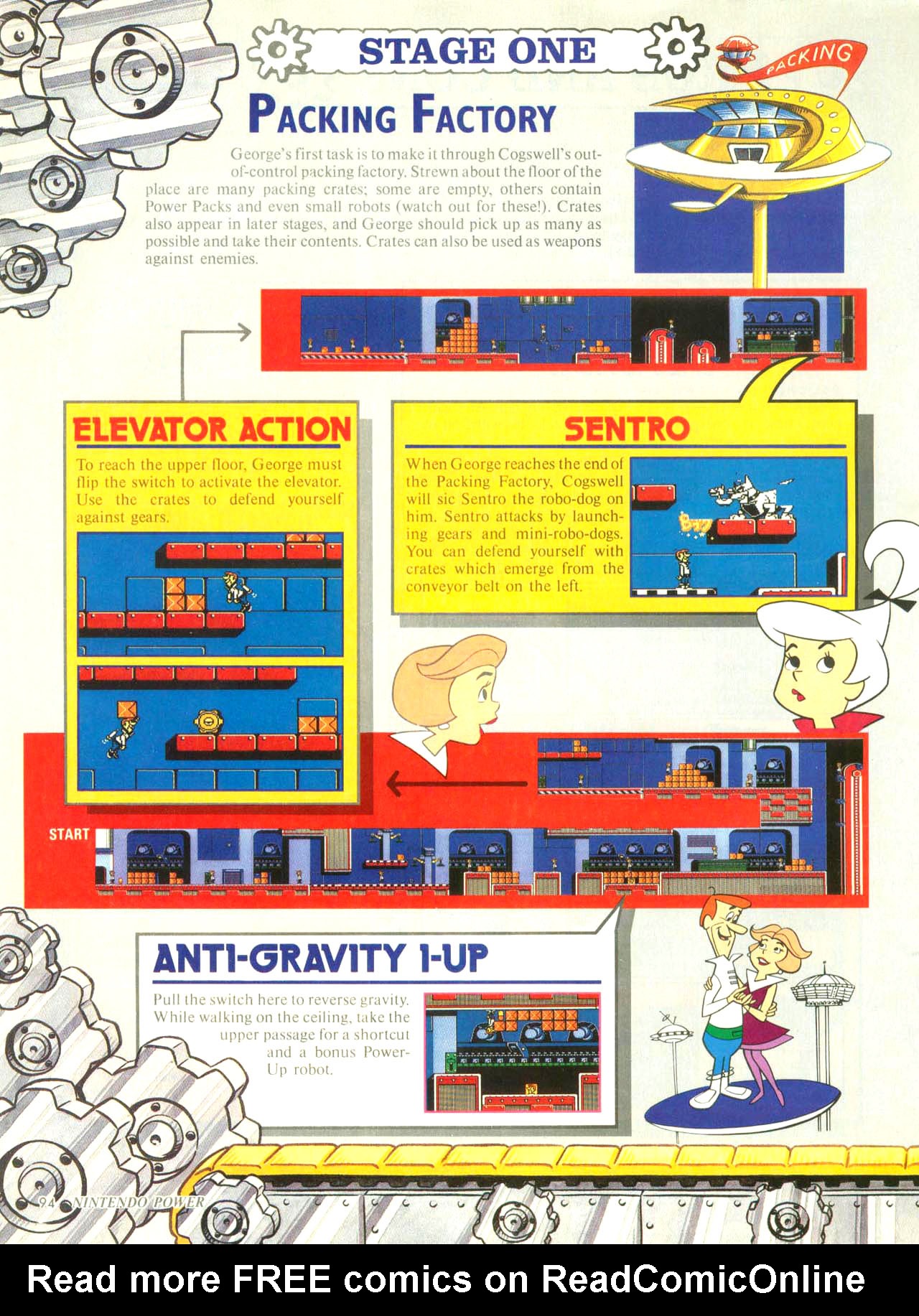 Read online Nintendo Power comic -  Issue #44 - 96