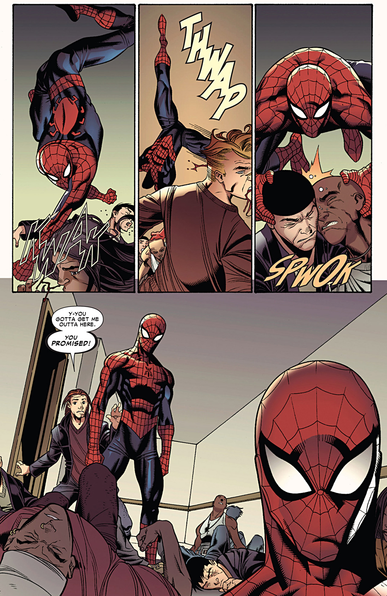 Read online The Sensational Spider-Man (1996) comic -  Issue #33.2 - 17