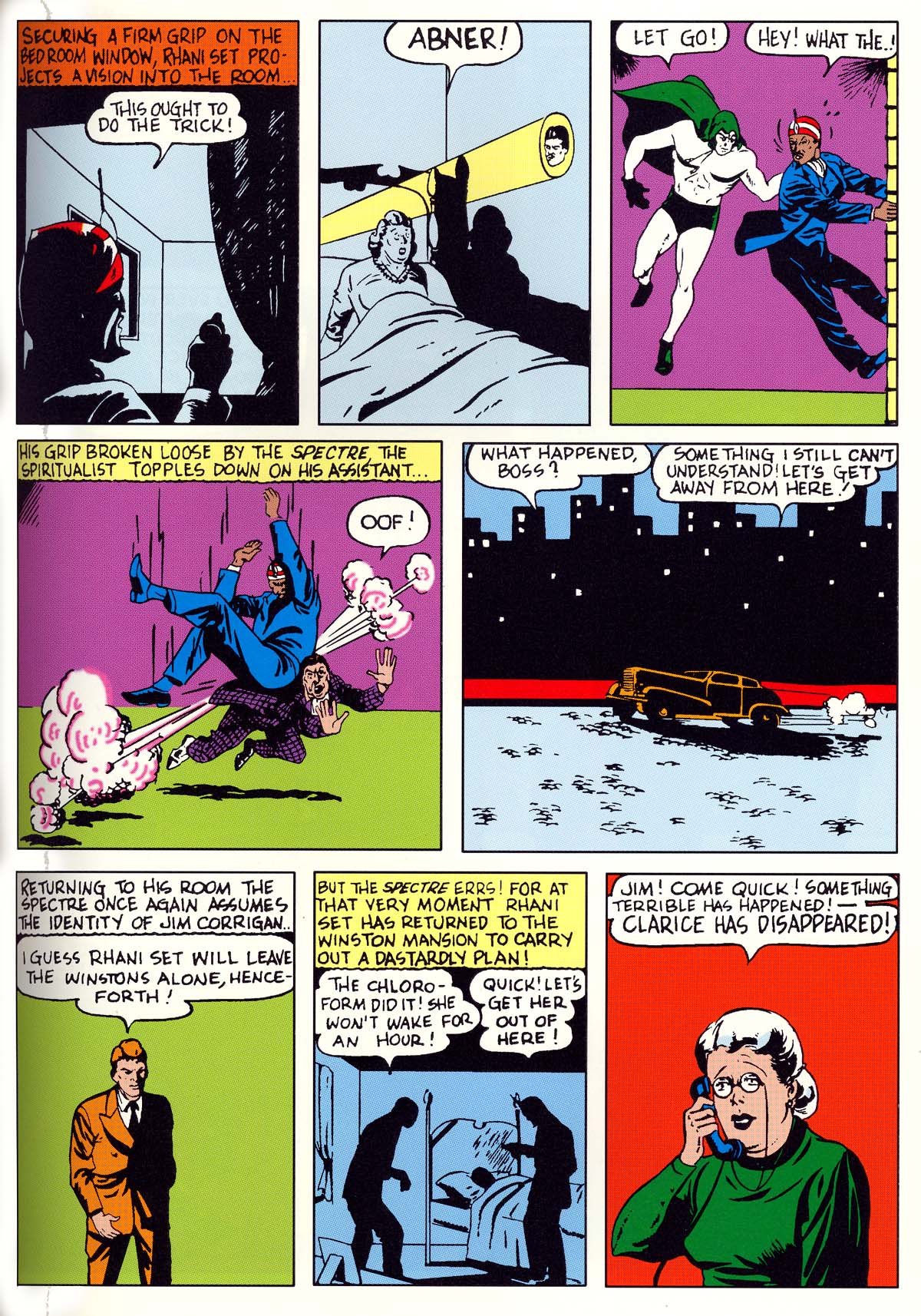 Read online Golden Age Spectre Archives comic -  Issue # TPB (Part 1) - 40