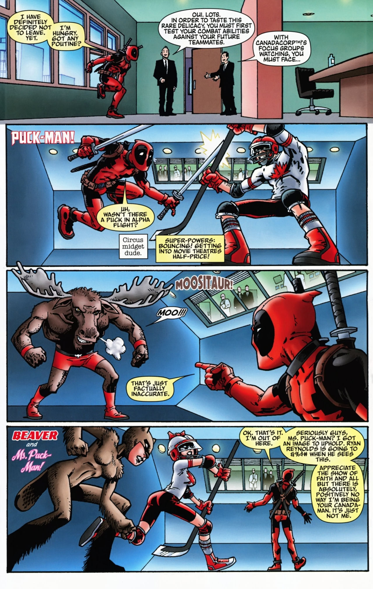 Read online Deadpool (2008) comic -  Issue #1000 - 57