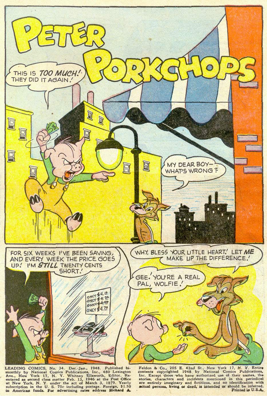 Read online Leading Comics comic -  Issue #34 - 3