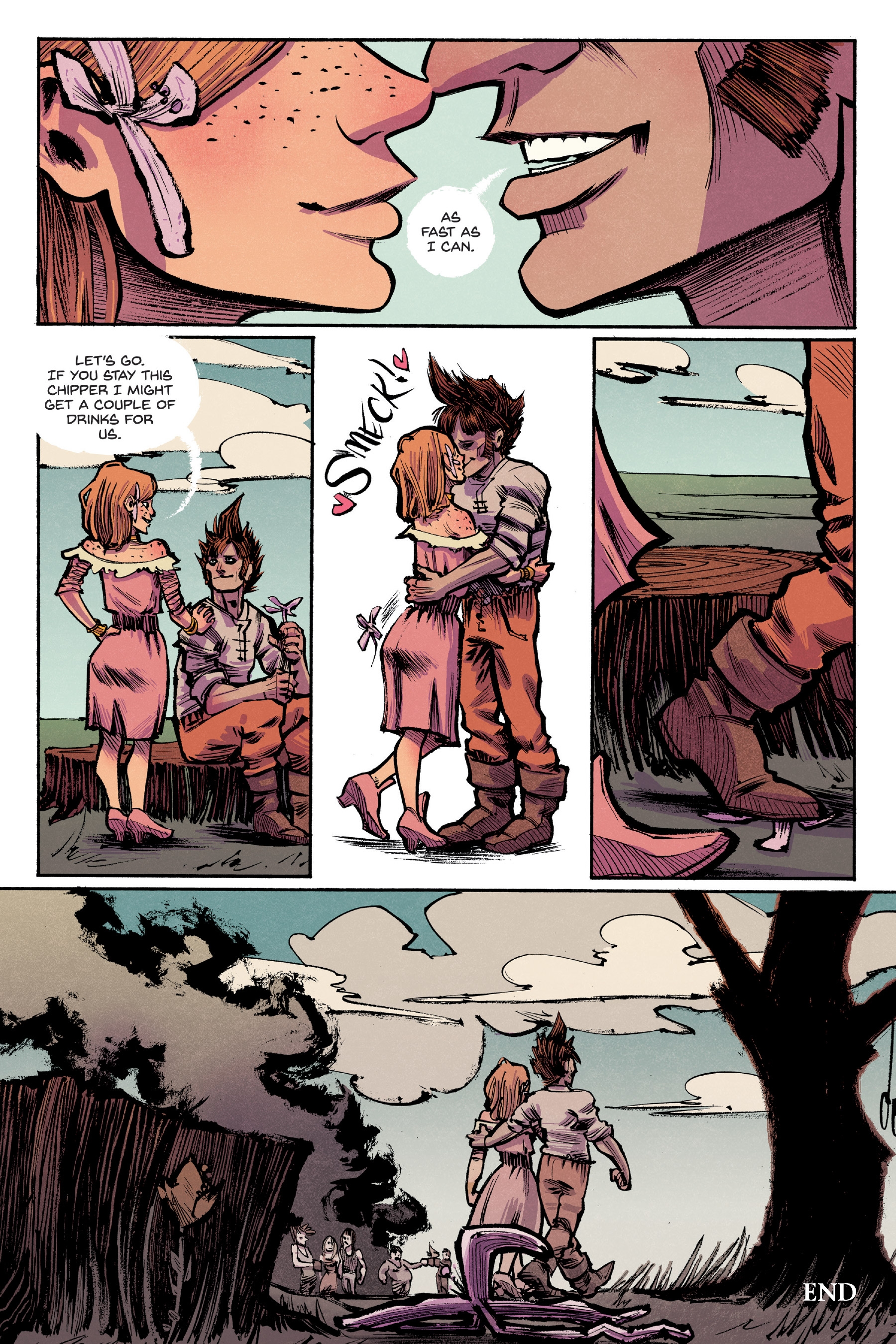 Read online Spera: Ascension of the Starless comic -  Issue # TPB 2 (Part 2) - 58