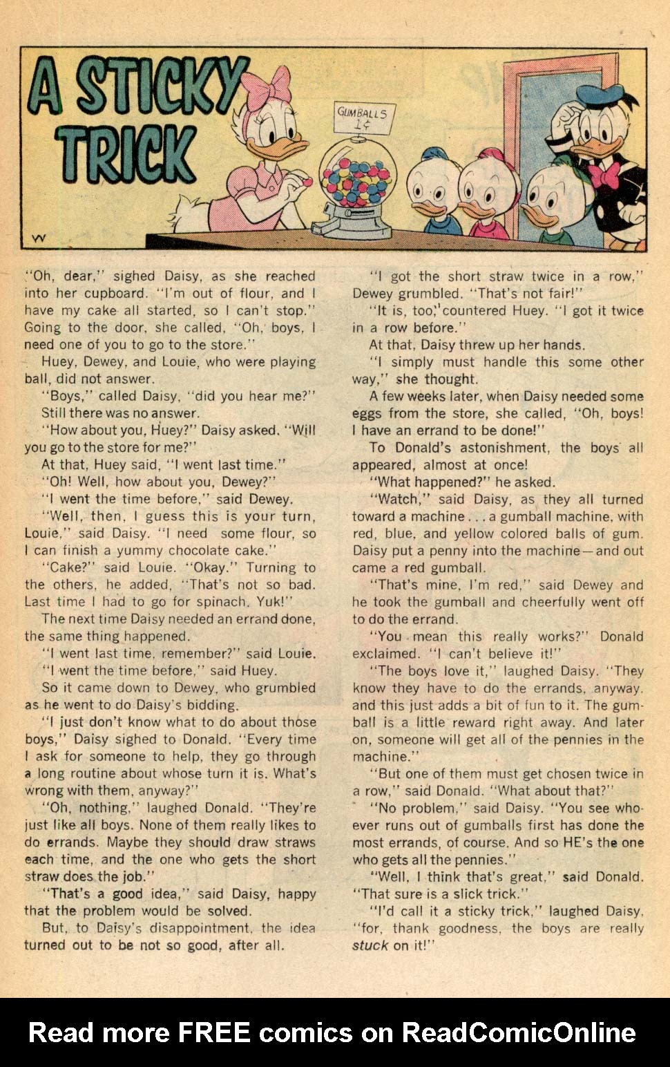 Read online Walt Disney's Comics and Stories comic -  Issue #397 - 15