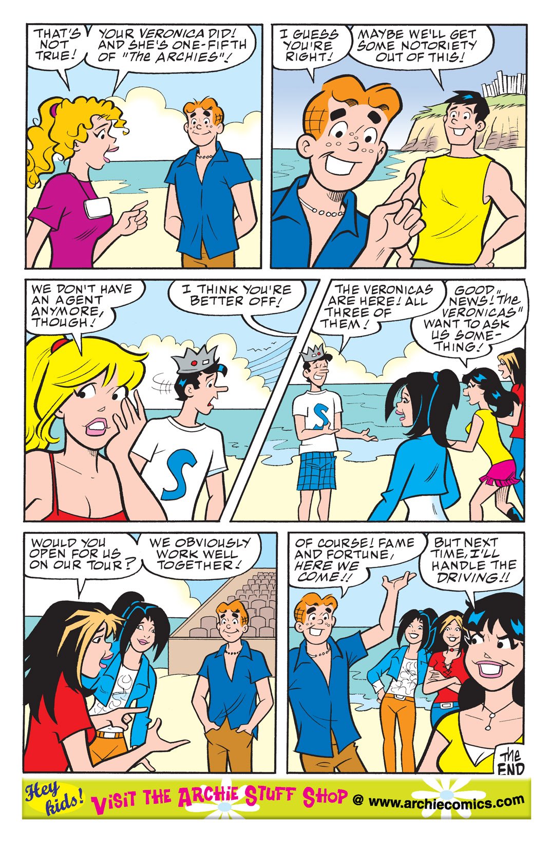 Read online Archie & Friends (1992) comic -  Issue #100 - 13